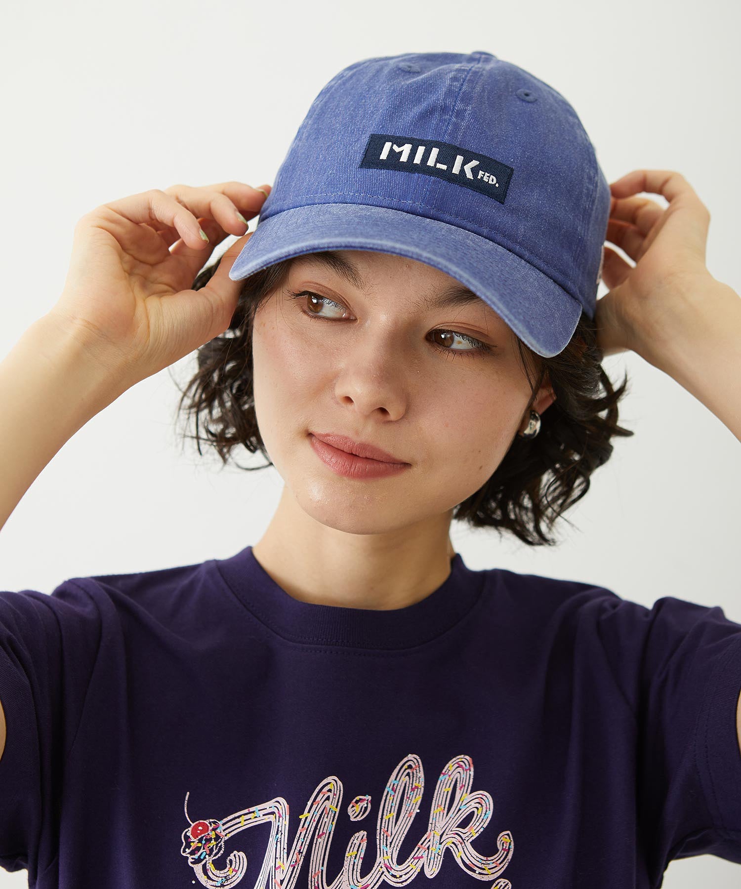 MILKFED. × NEW ERA BAR 9TWENTY