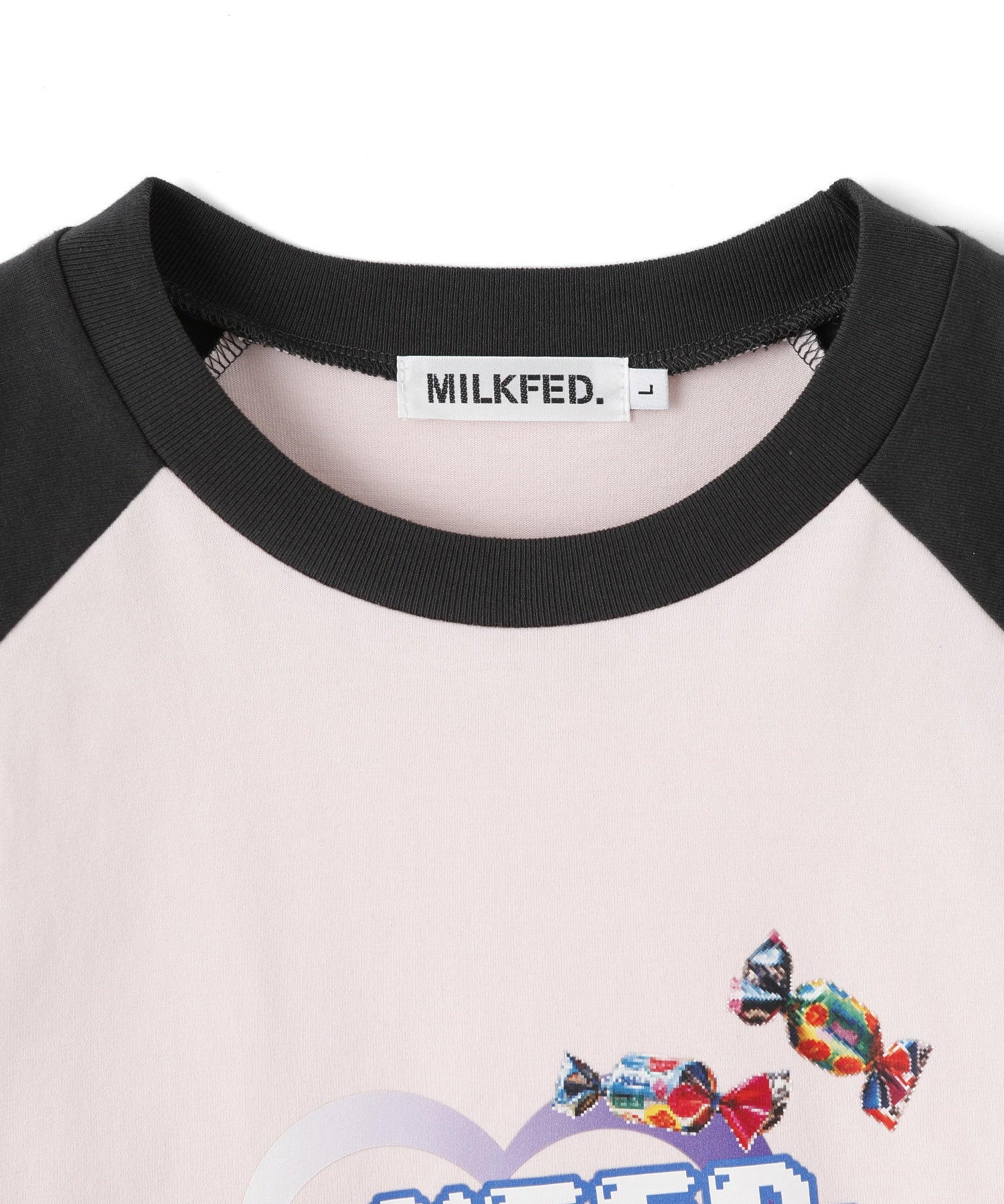 CANDY HEART LOGO B/B TEE