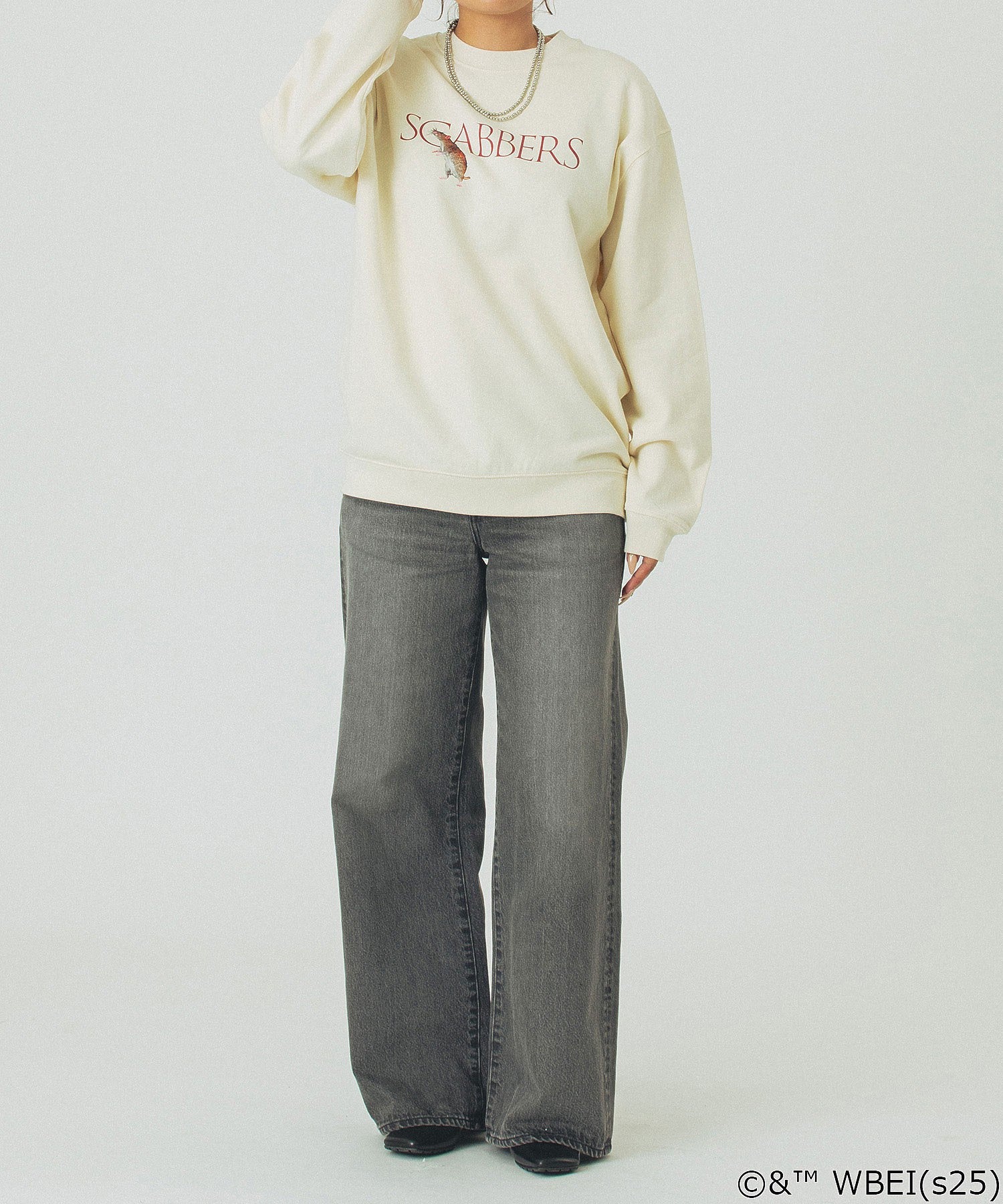 model:168cm 着用サイズ:L