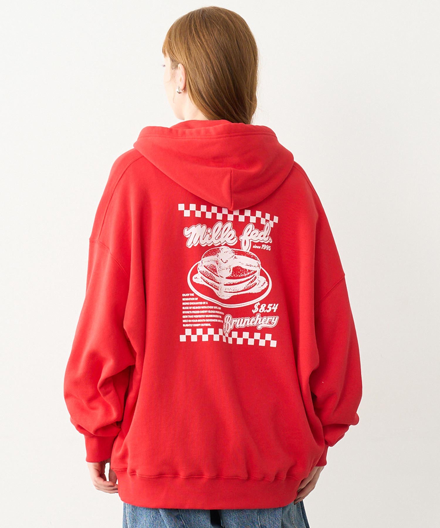 PANCAKE SWEAT HOODIE