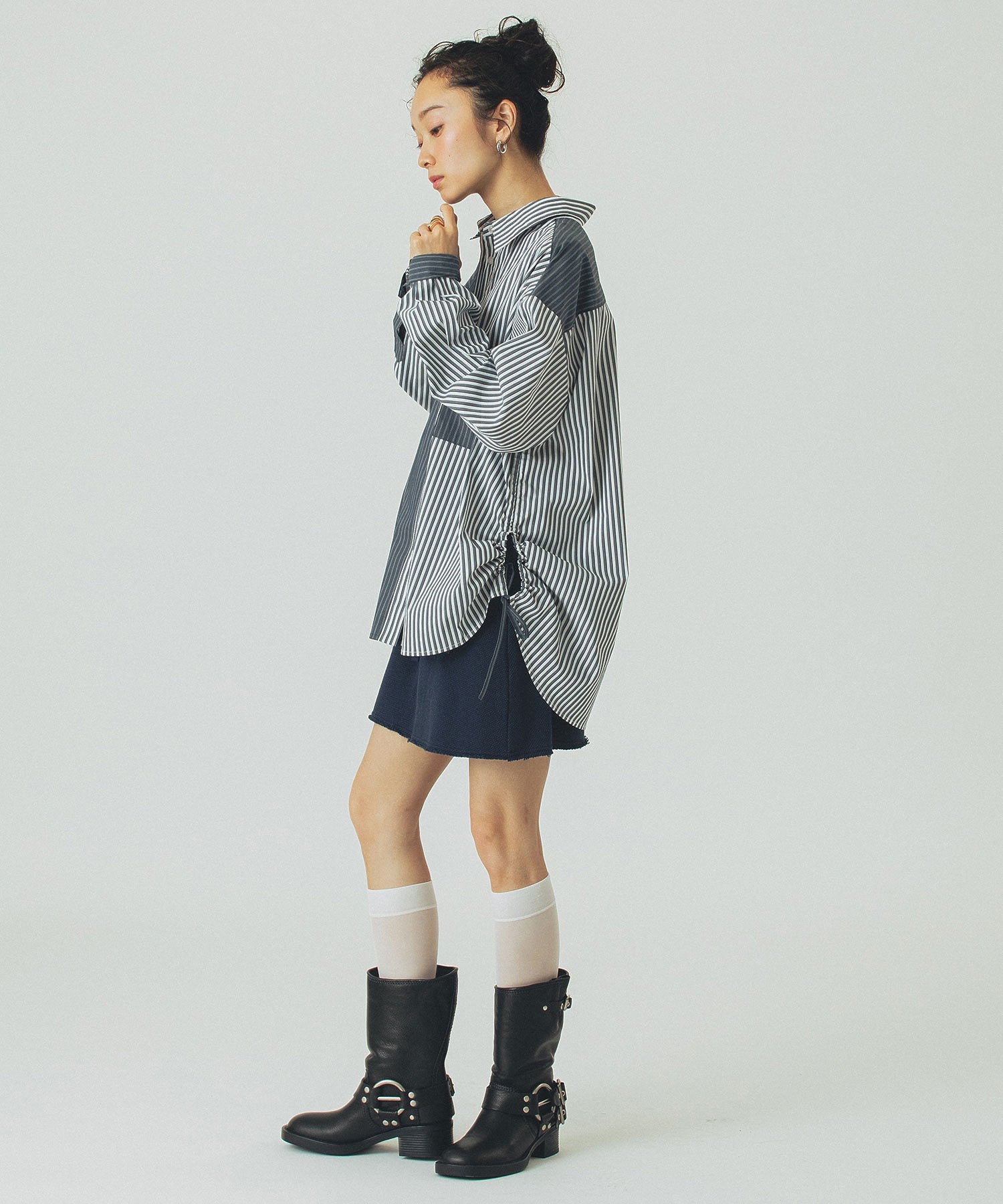 model:161cm 着用サイズ:ONE SIZE