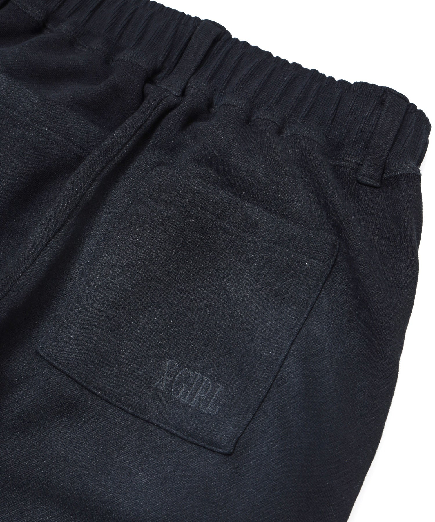 FADED SIDE ZIP SWEATPANTS
