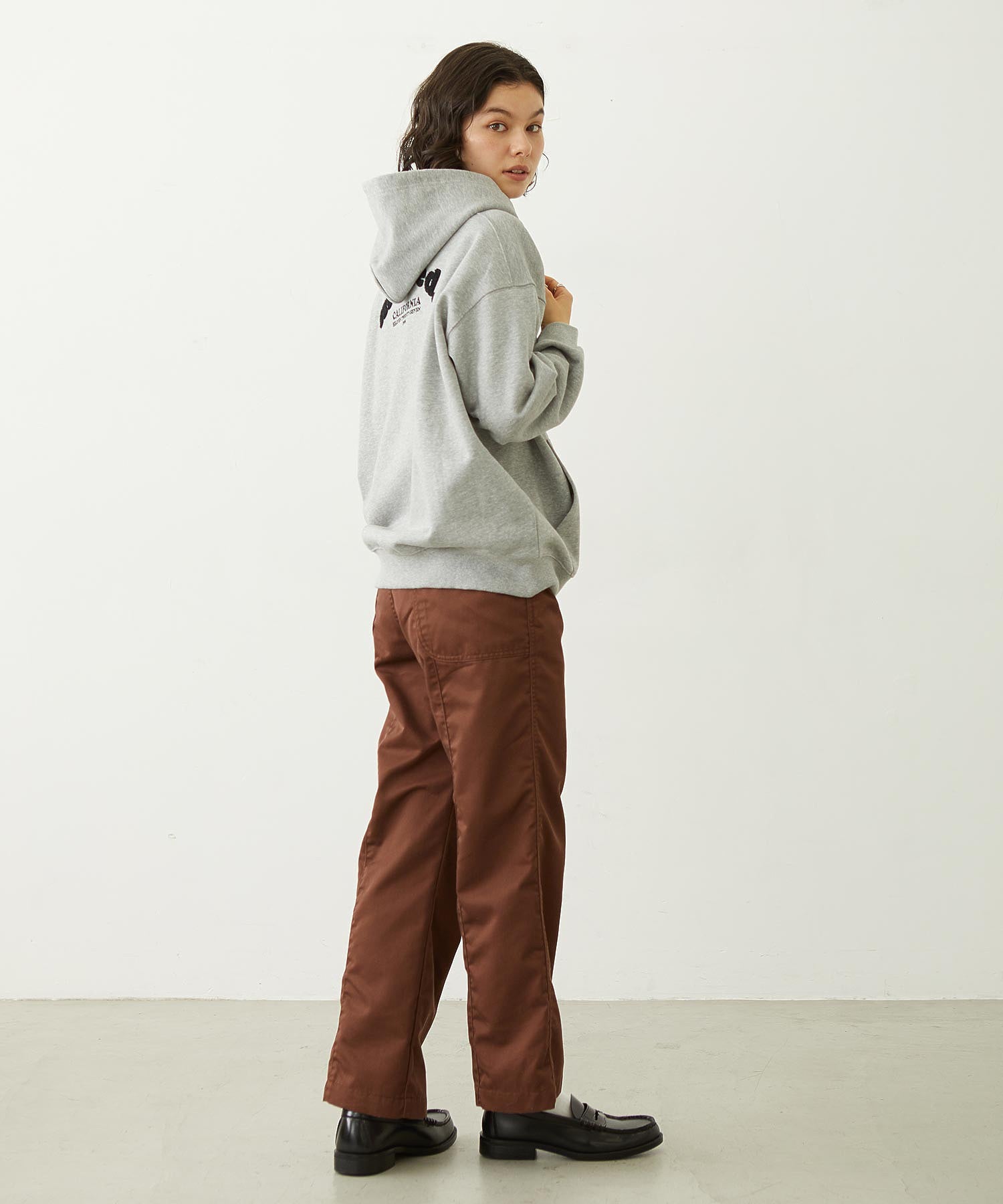 COOPER ARCH LOGO SWEAT HOODIE