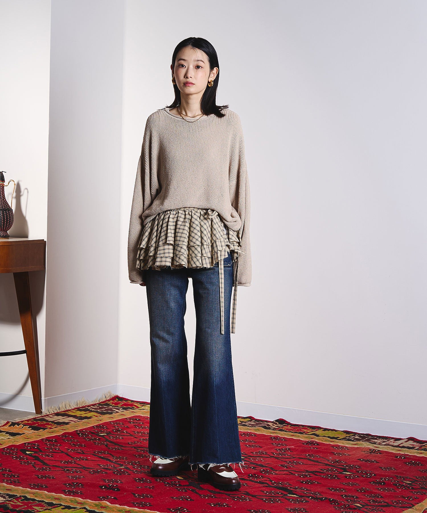 model:169cm 着用サイズ:ONE SIZE