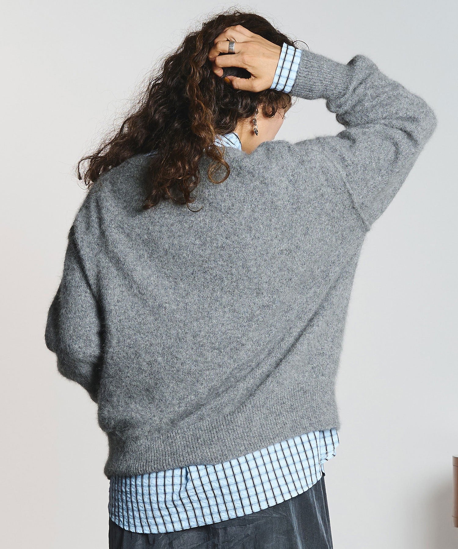 model:165cm 着用サイズ:ONE SIZE