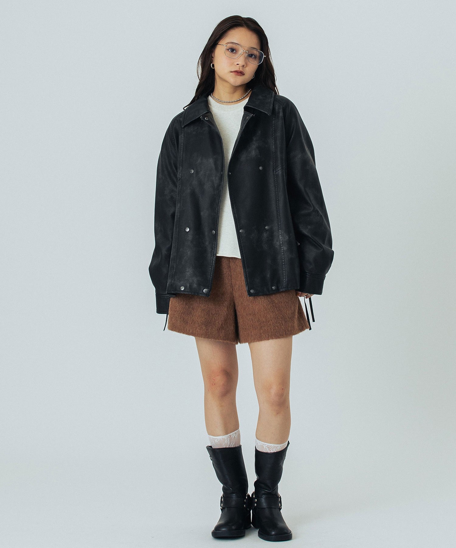 model:160cm 着用サイズ:ONE SIZE