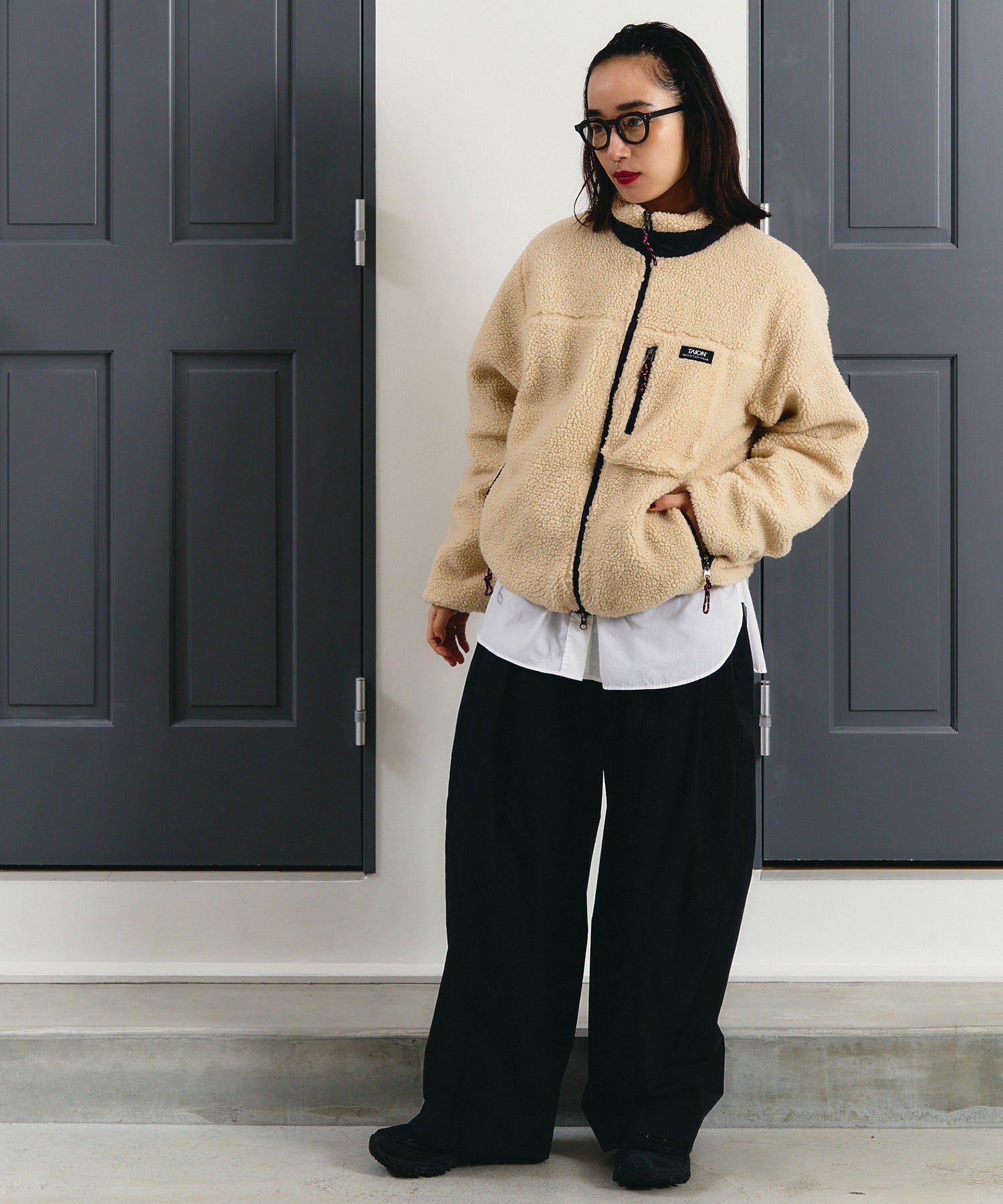 【ROSE BUD別注】TAION/BOA JACKET