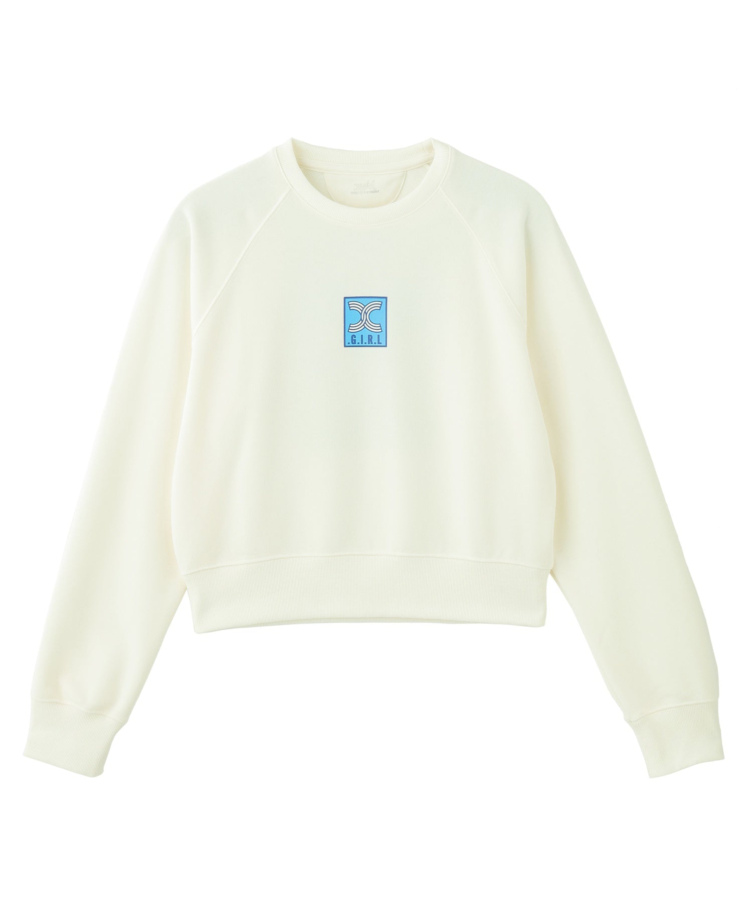 SHORT CREWNECK SWEATSHIRT