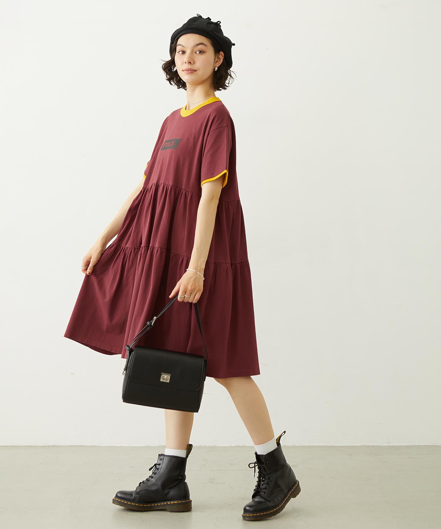 RIBBON BERET