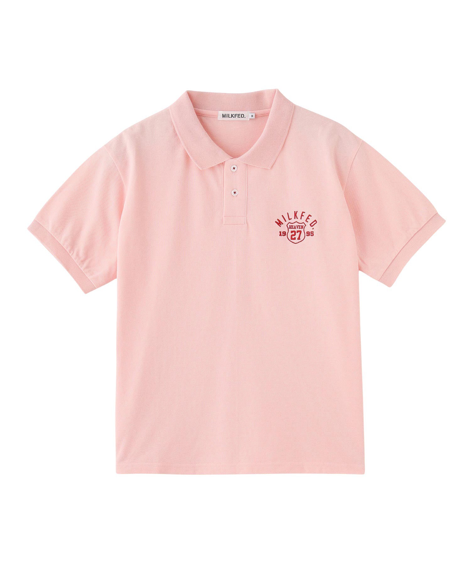 EMBLEM EMBROIDERED POLO SHIRT