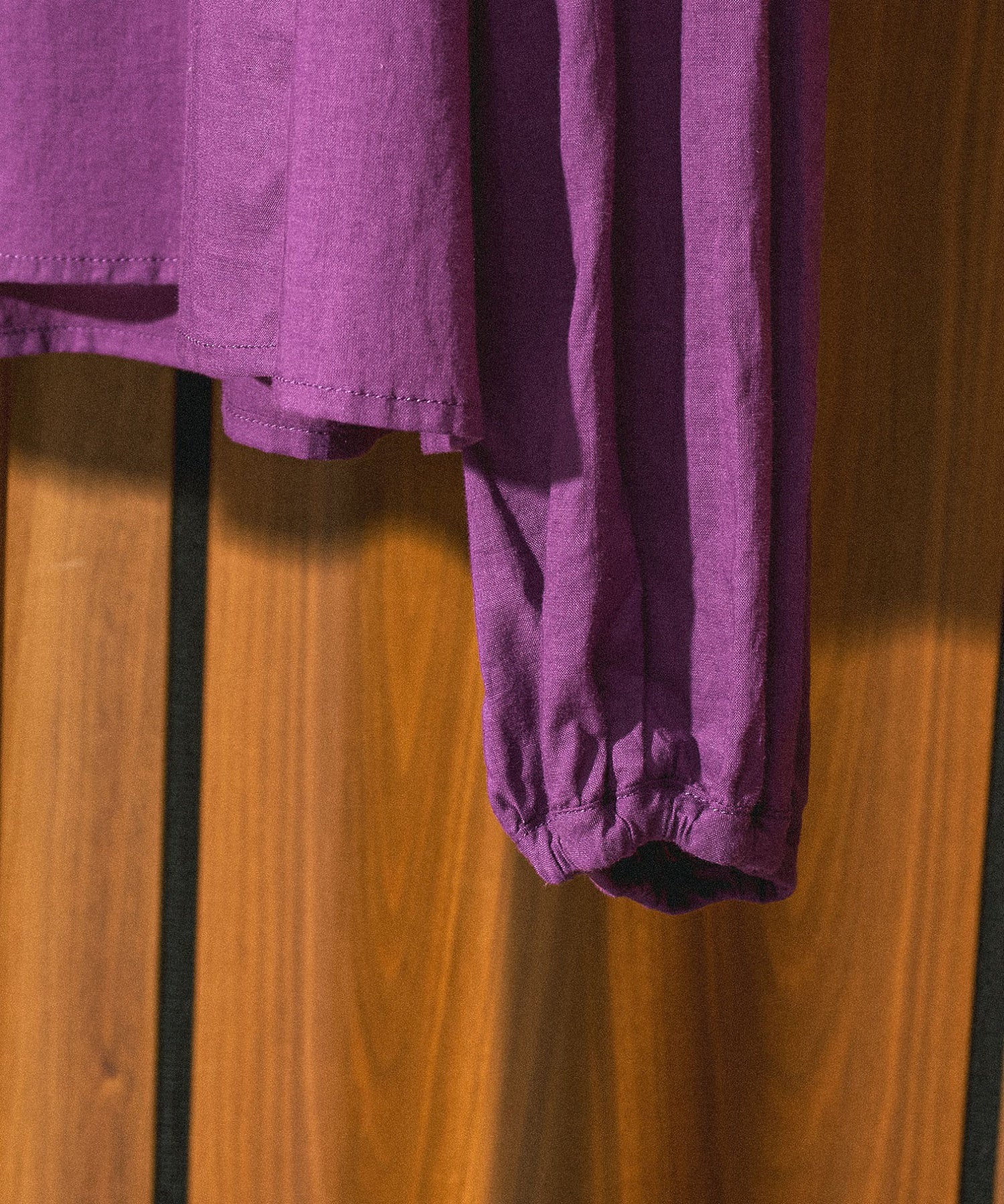 FRILL COLLAR BLOUSE