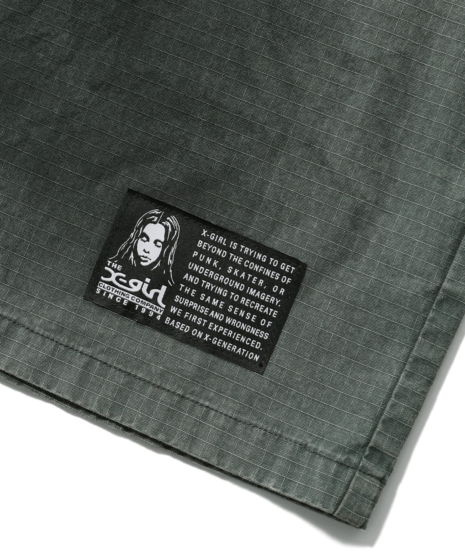 FADED MILITARY SHIRT