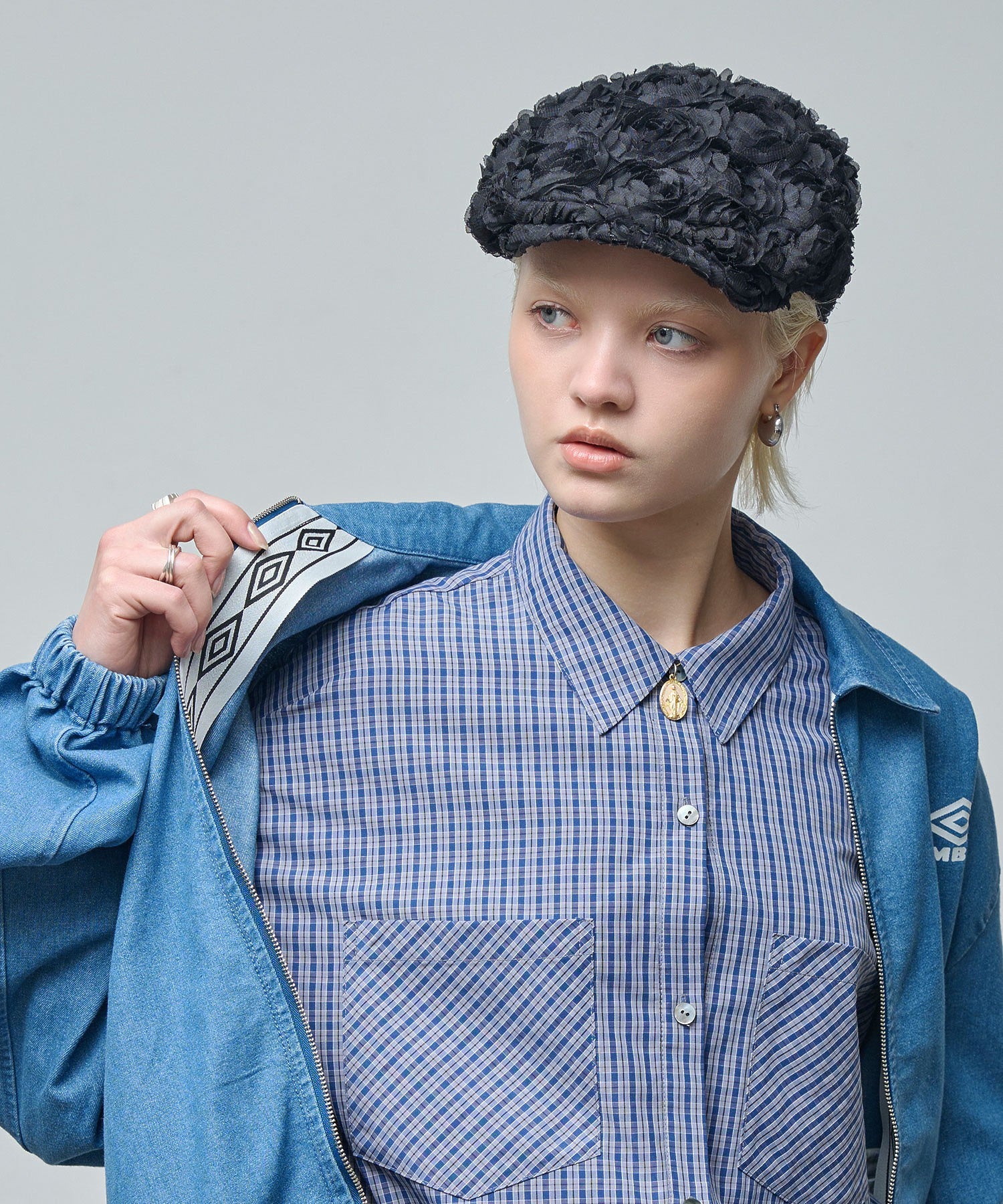 UMBRO/DENIM BLOUSON