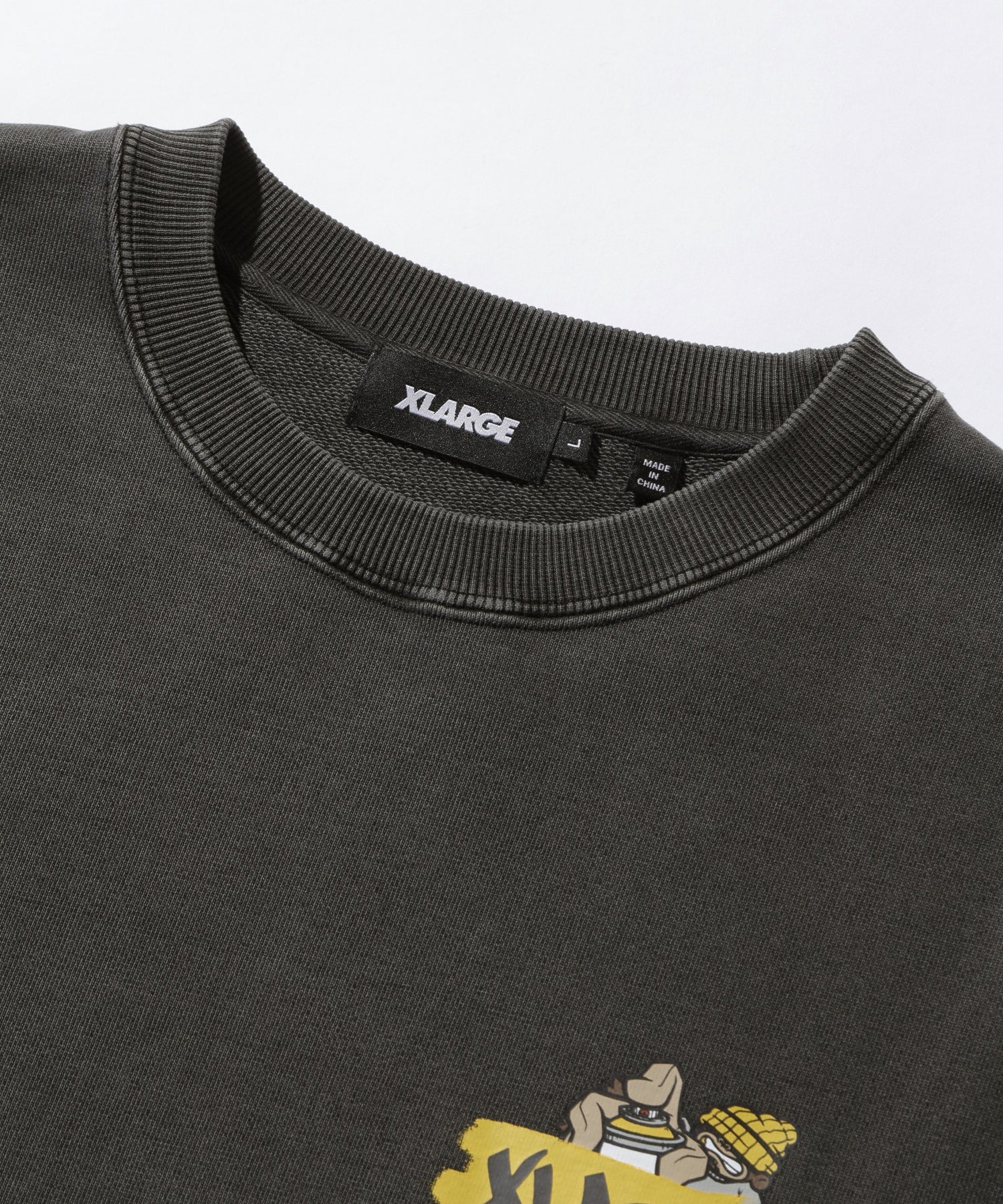 PIGMENT BOMB CREWNECK SWEAT SHIRT