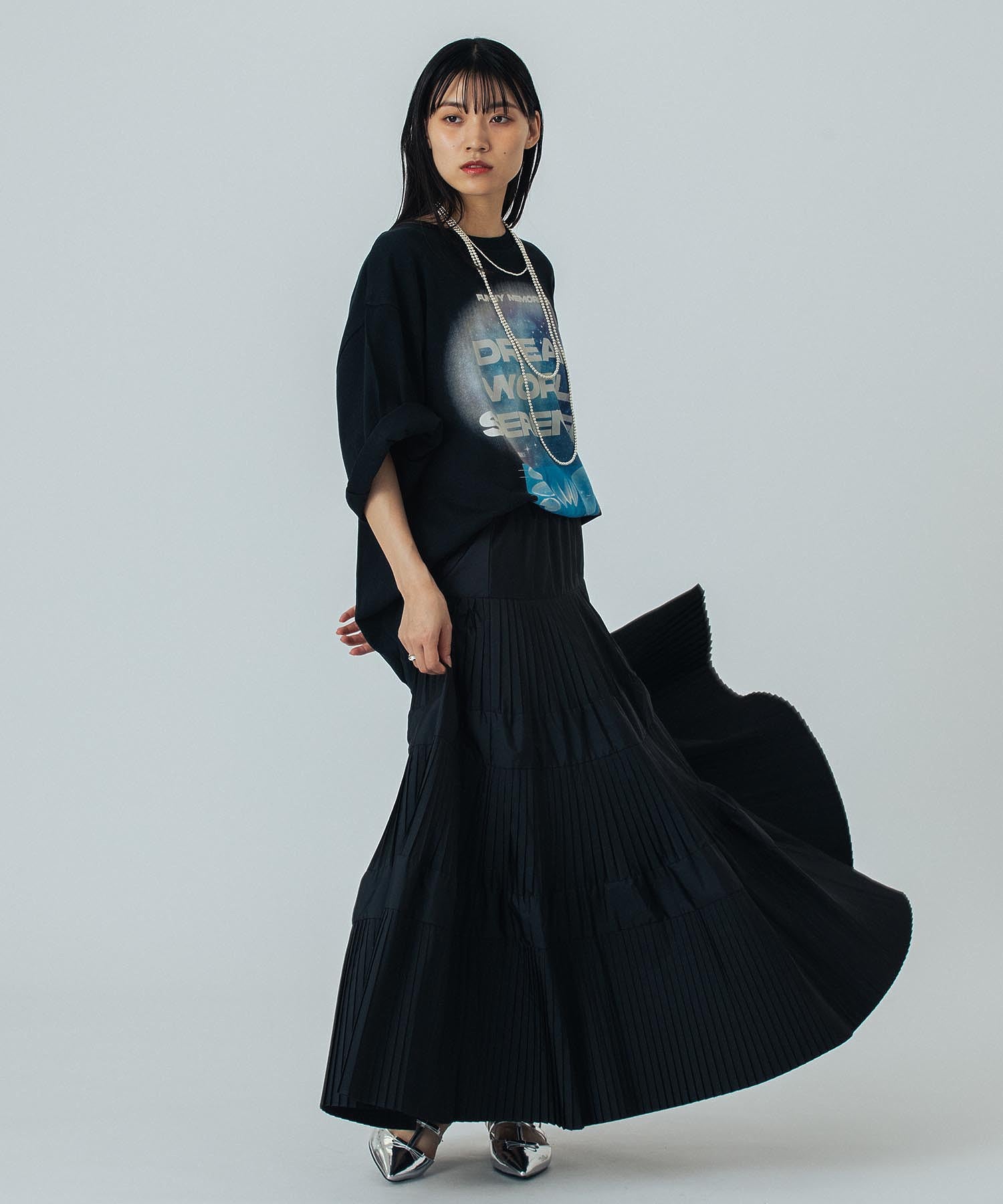 model:167cm 着用サイズ:ONE SIZE