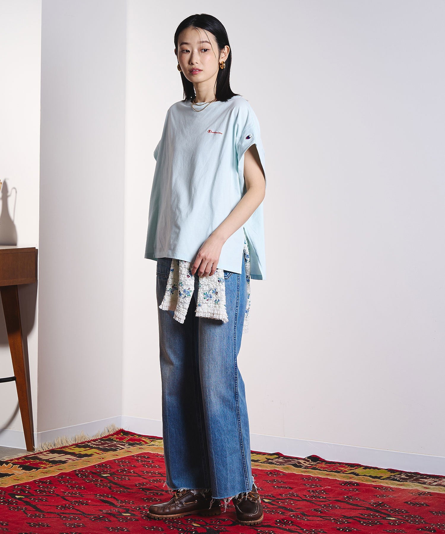 model:169cm 着用サイズ:S