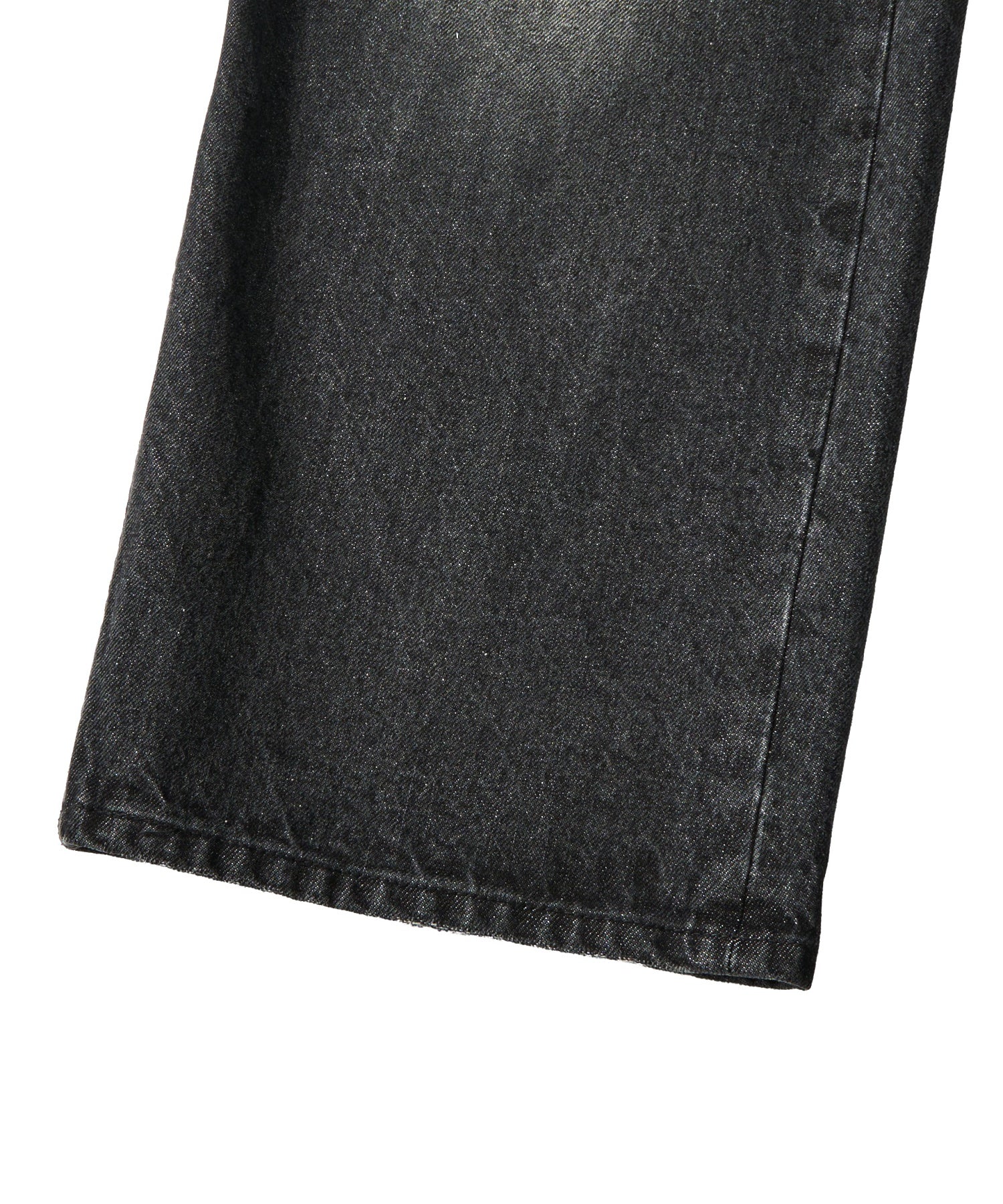 FADED DENIM PANTS