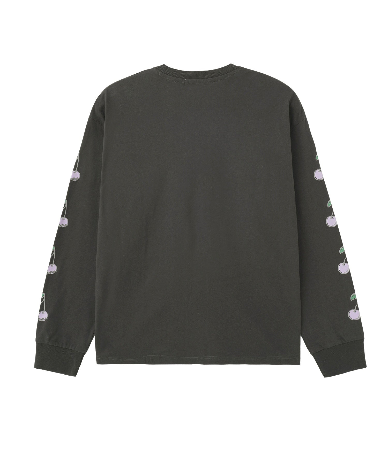 SIDE CHERRIES WIDE L/S TEE