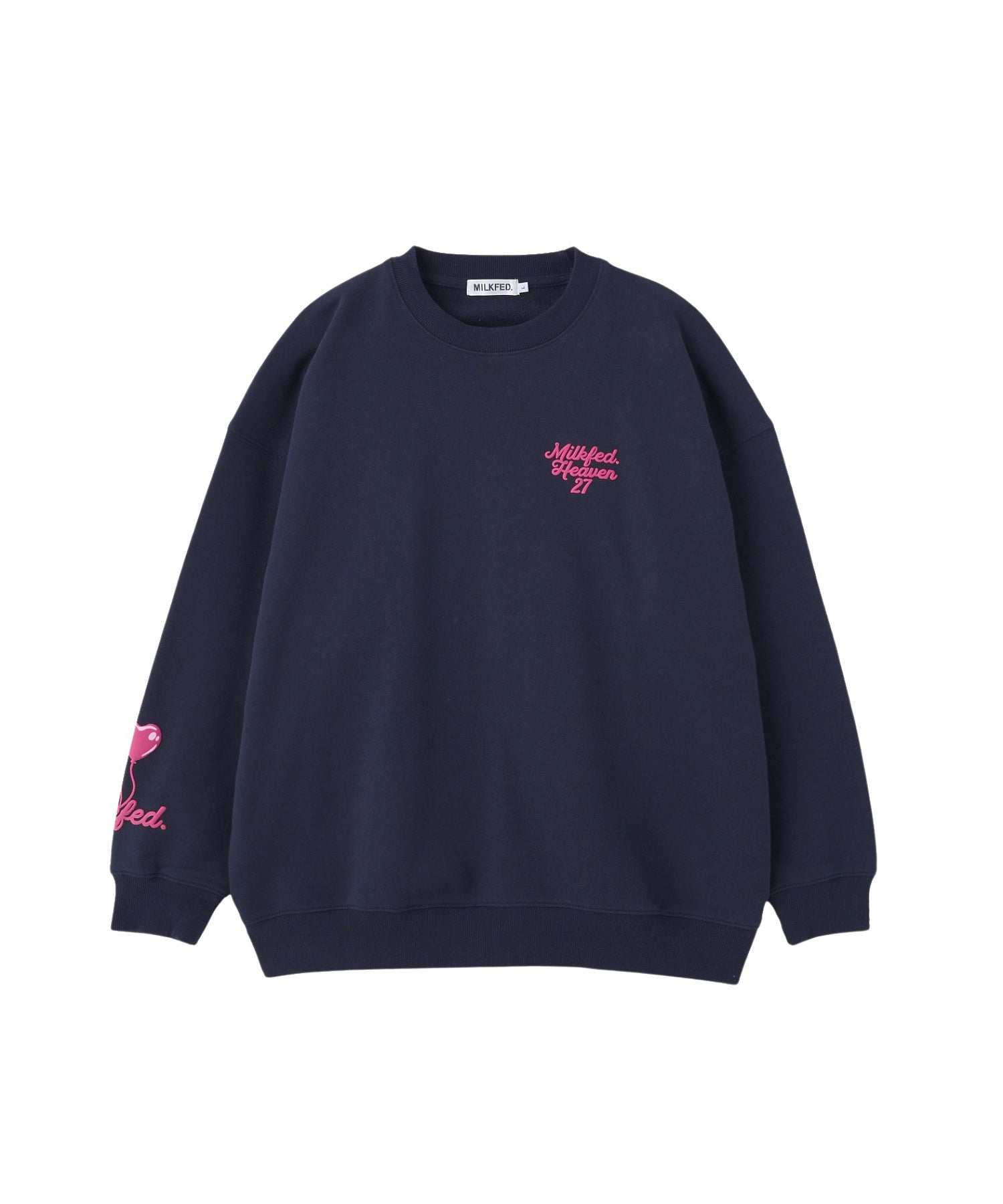 HEART BALLOON SWEAT TOP