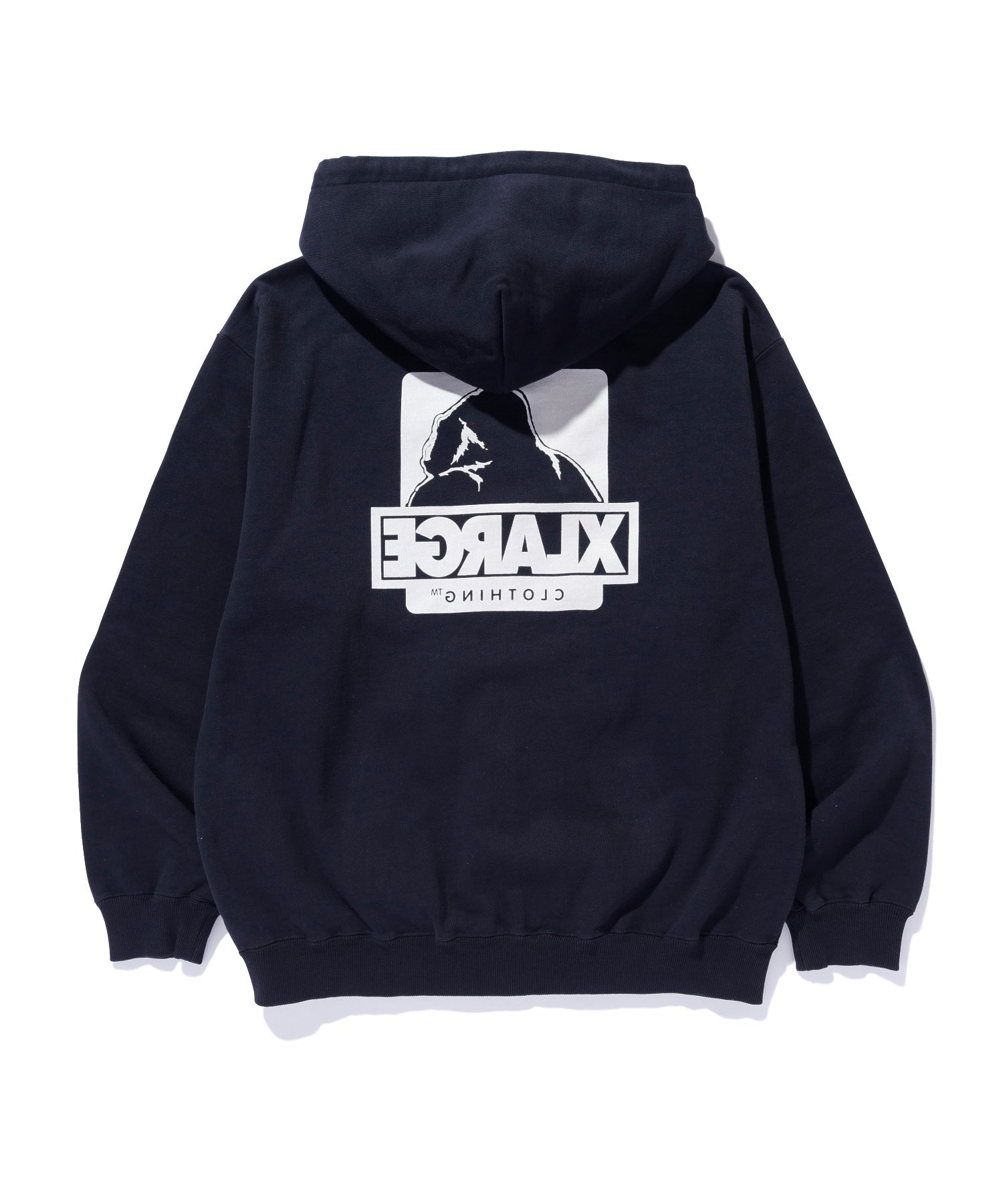 BACKSIDE OG W-ZIP HOODED SWEAT SHIRT