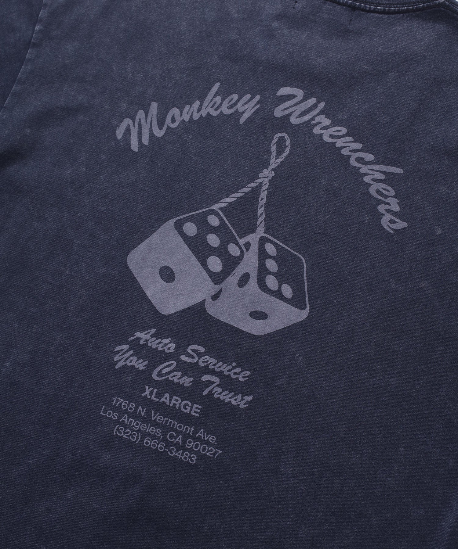 MONKEY WRENCHERS S/S TEE