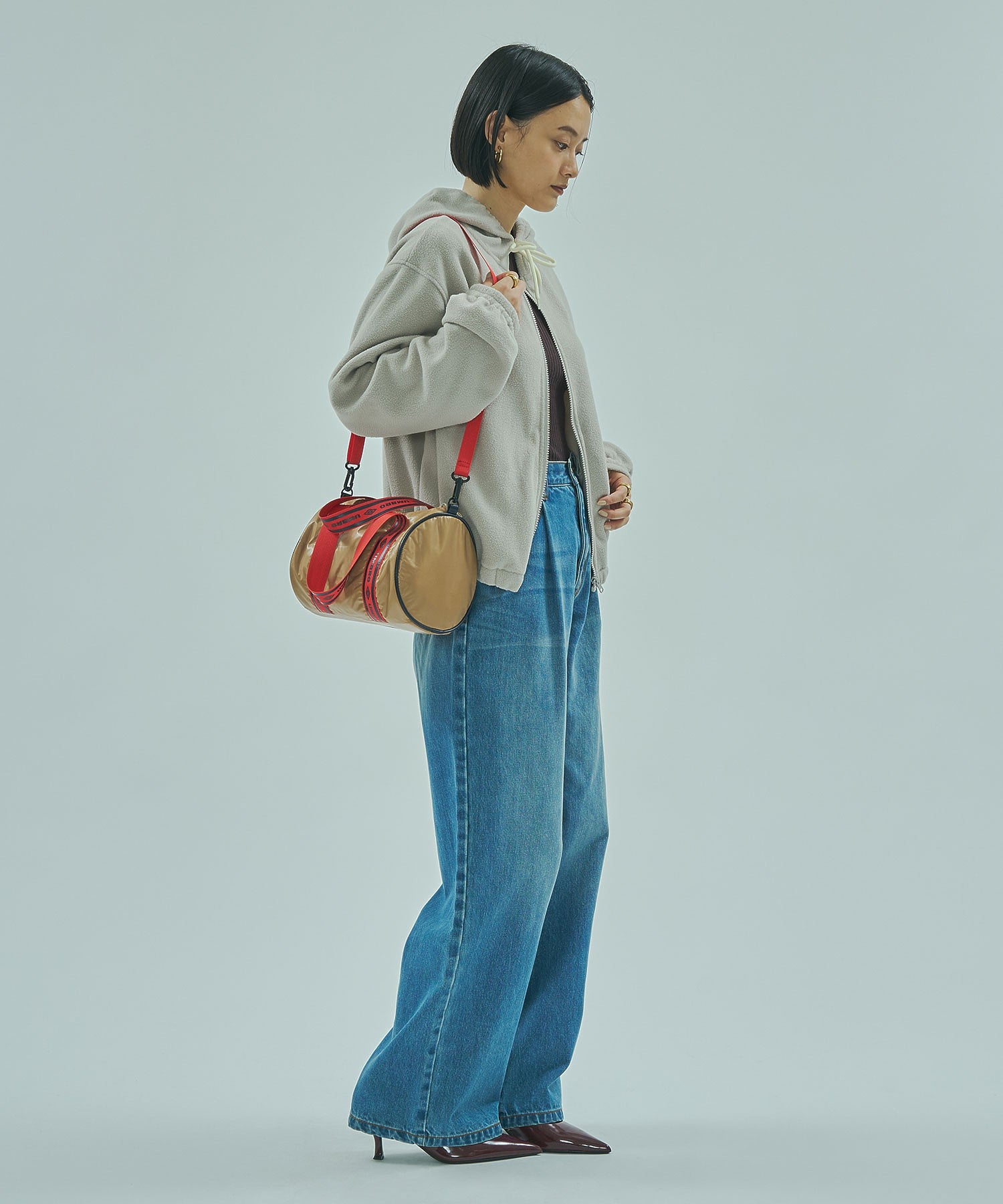 UMBRO × ROSE BUD/DRUM BAG