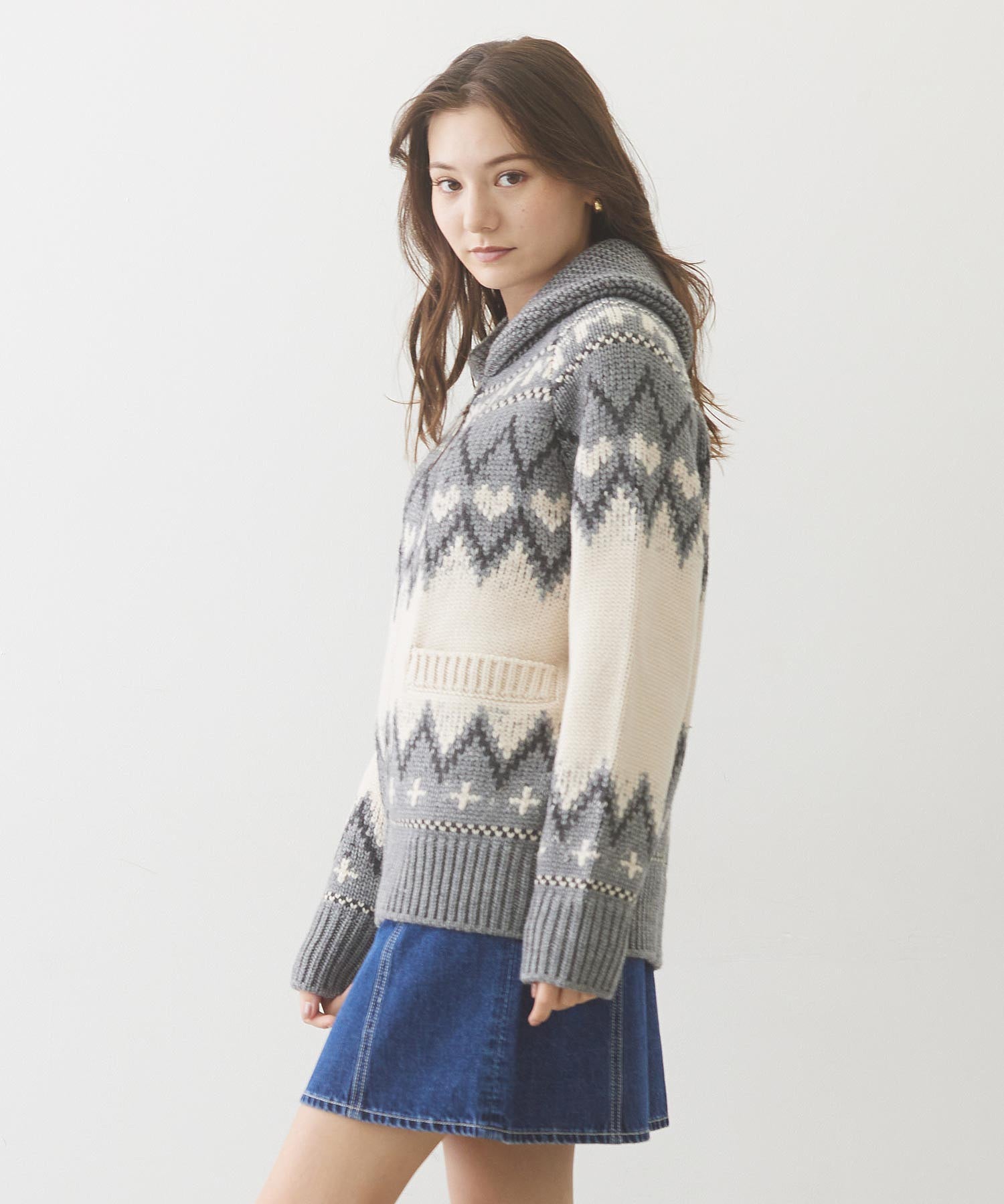 COWICHAN KNIT JACKET