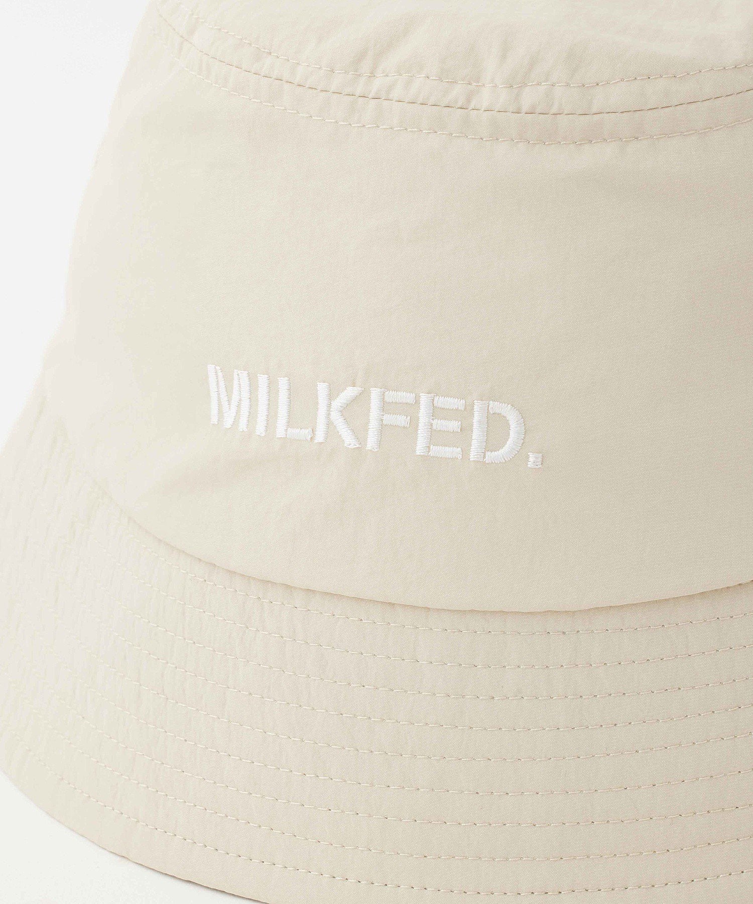 STENCIL LOGO BUCKET HAT