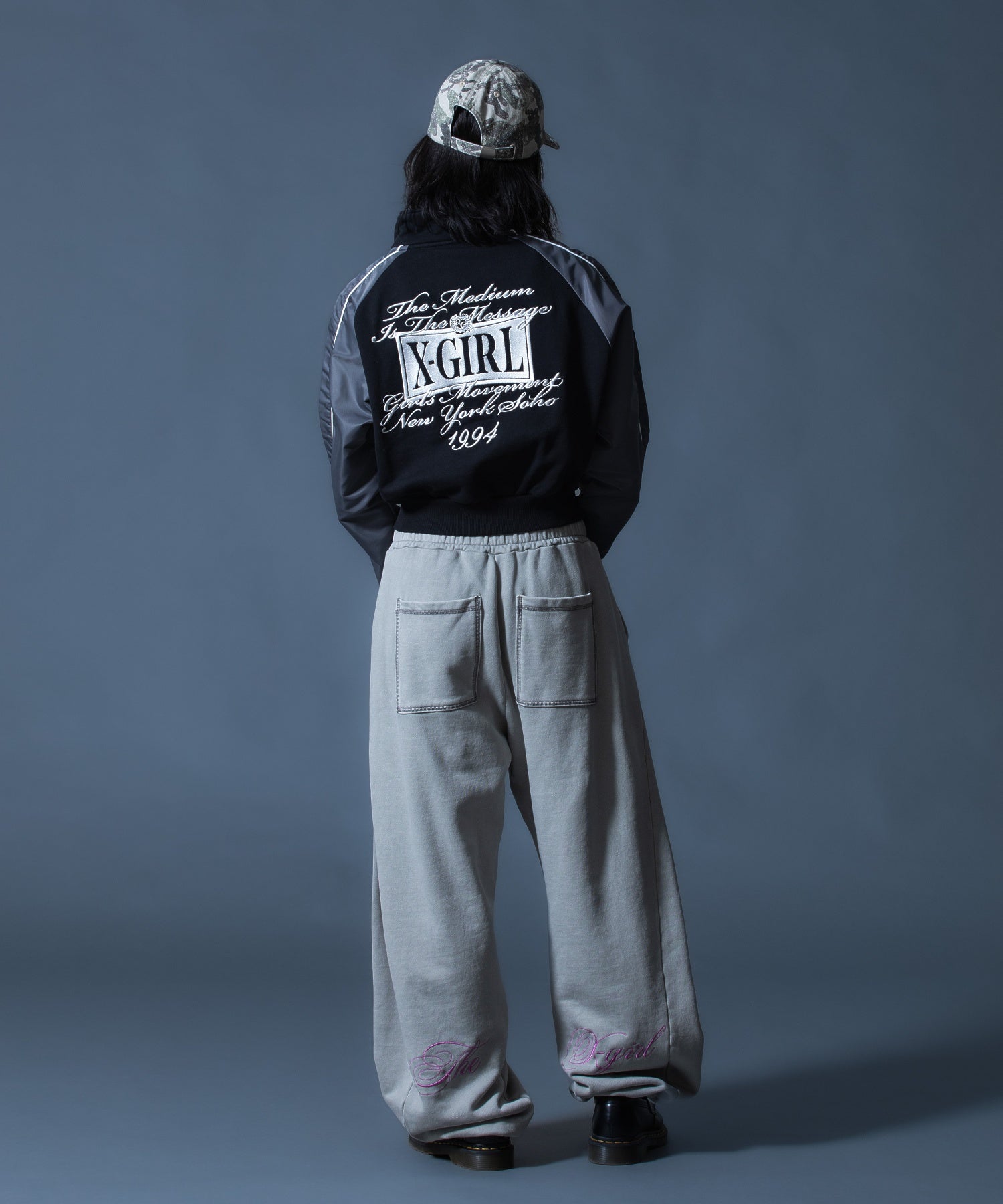 WOVEN MIX SWEAT ZIP UP TOP – calif（カリフ）公式サイト
