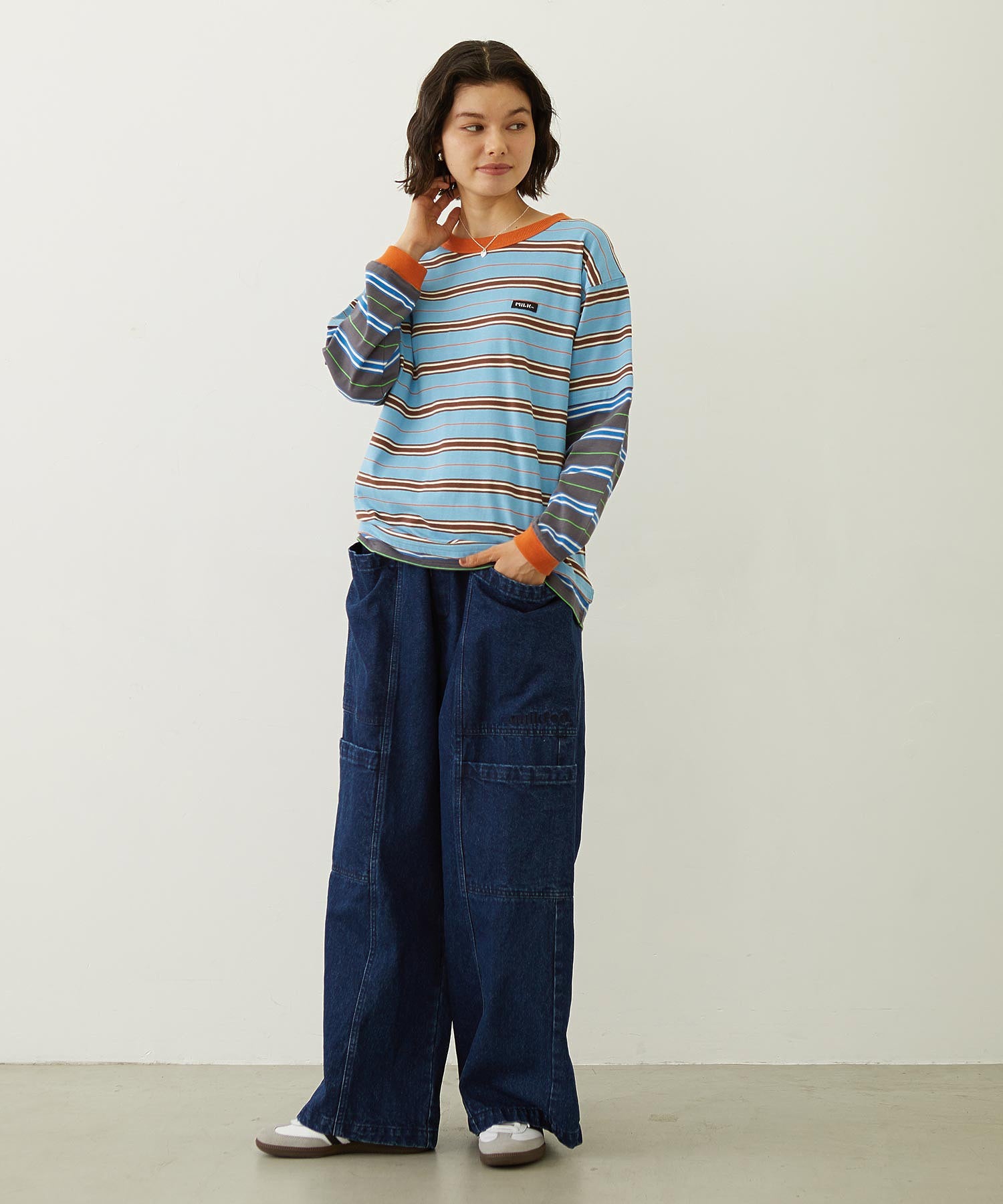 BIG POCKET PANTS