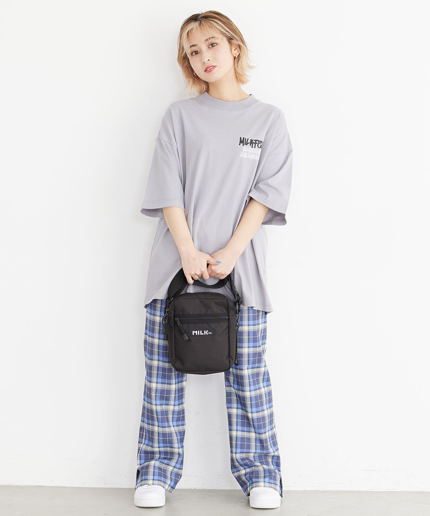 model：H154 着用サイズ：ONE SIZE