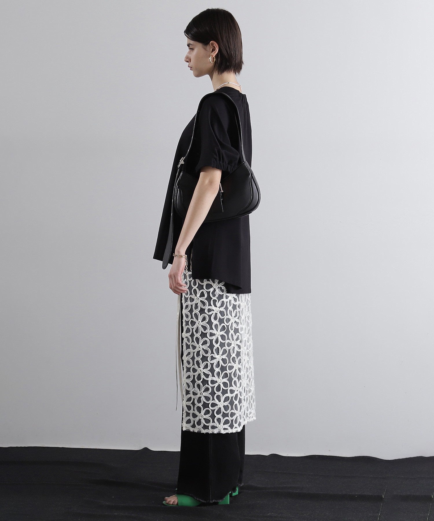 ボックスシルエットカットソー