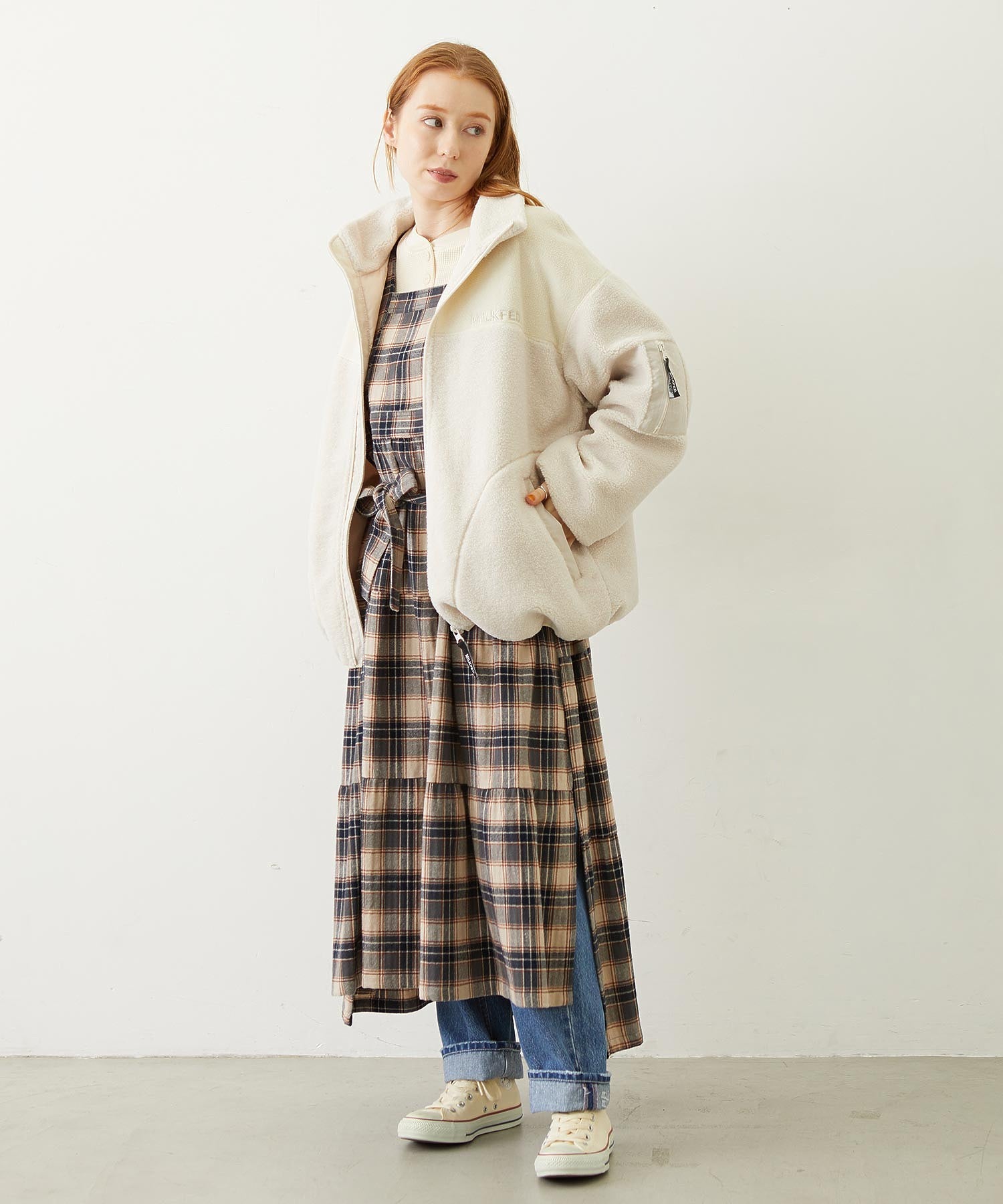 BAR LOGO BOA JACKET