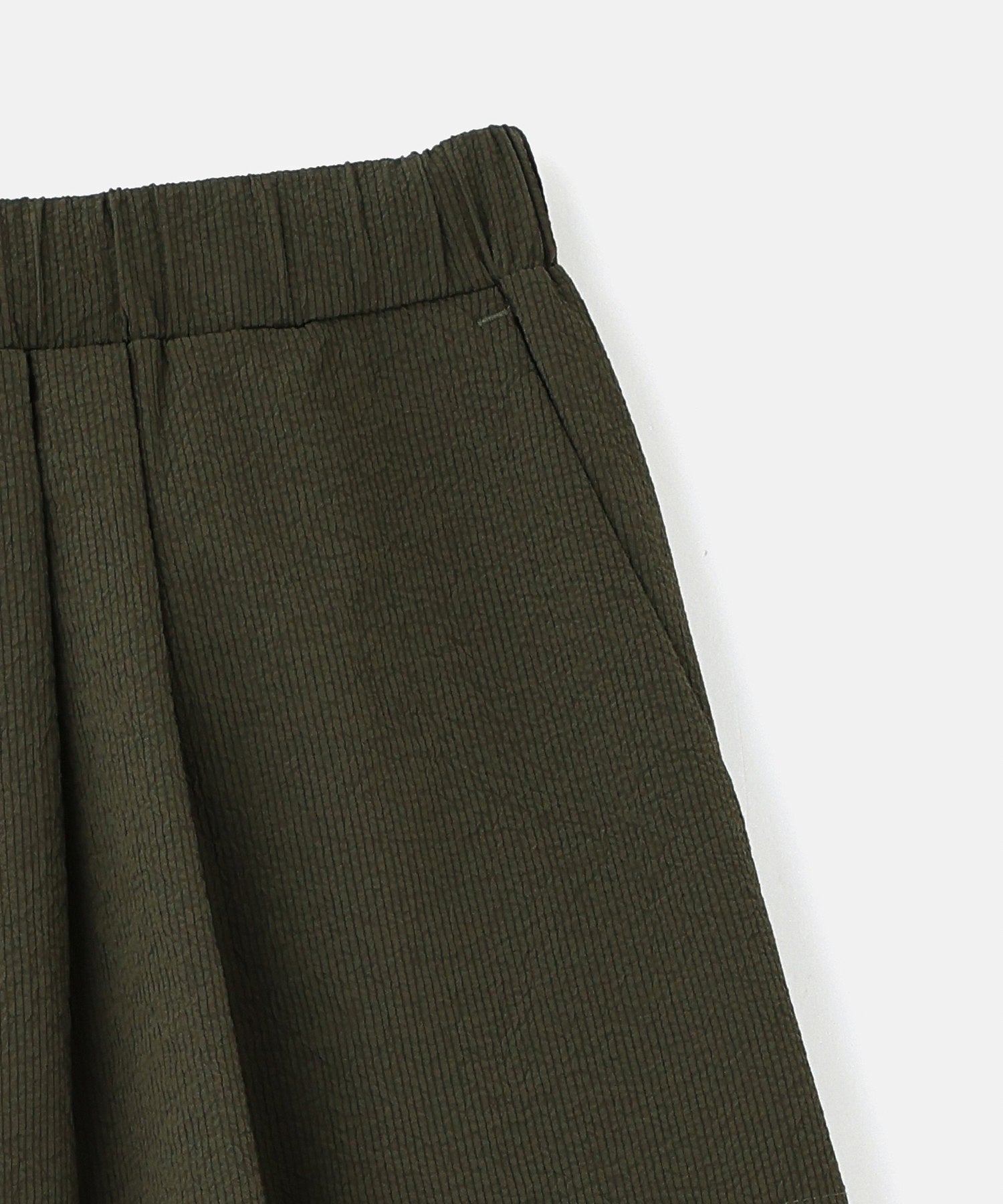 THOUSAND MILE×GENE HEAVENS/FRENCH SLEEVE TOP & MAXI CARGO SKIRT SET UP