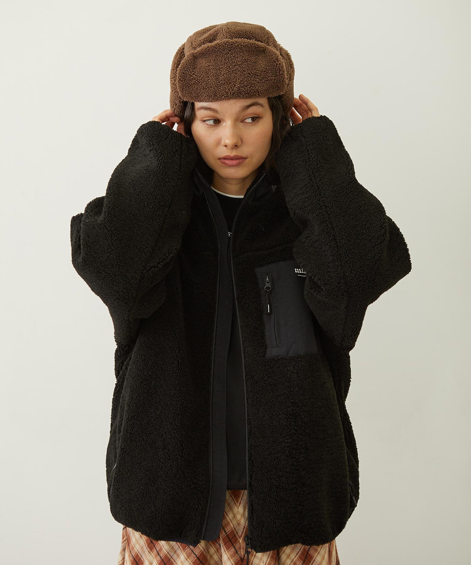 LOGO BOA JACKET