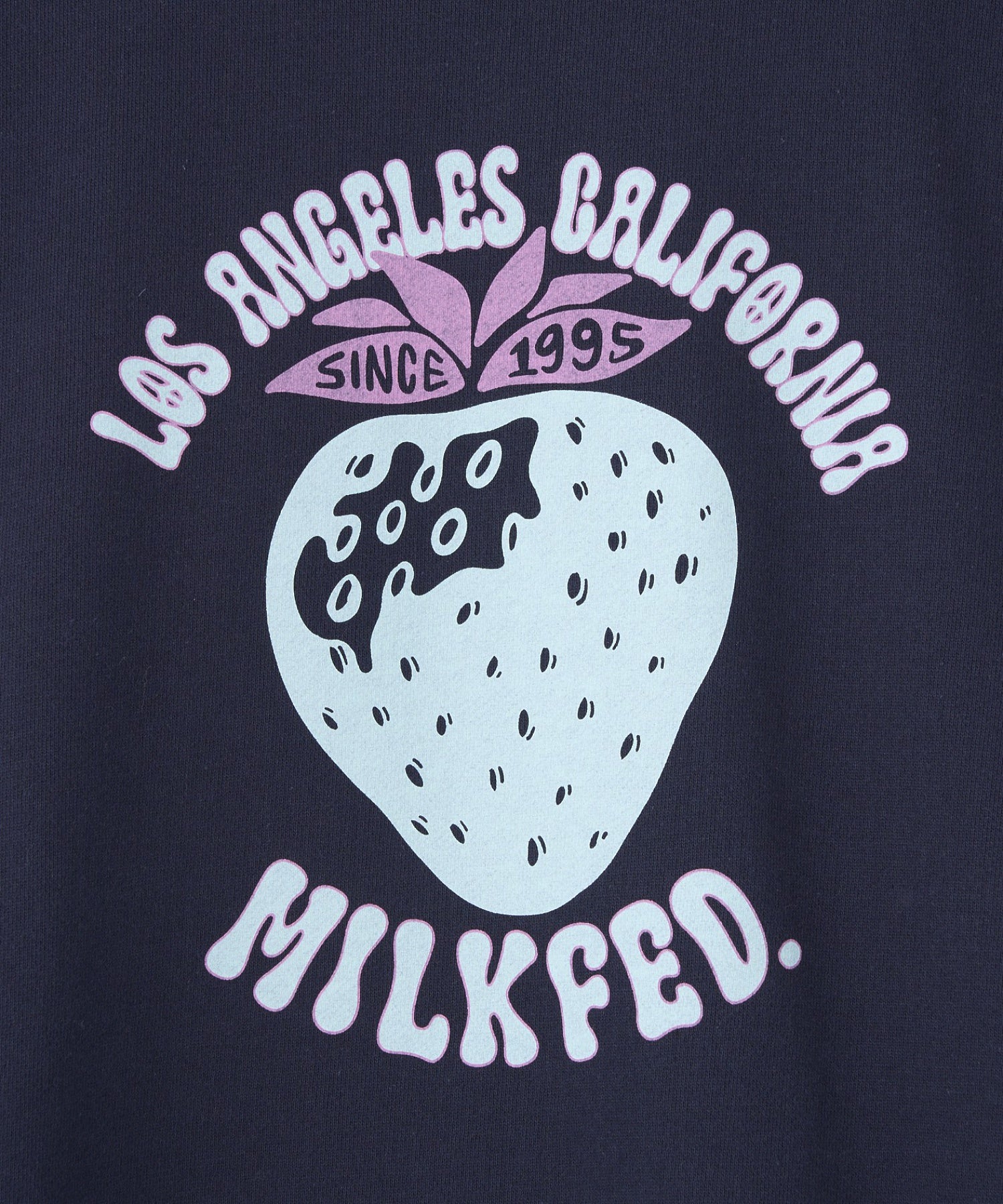 STRAWBERRY SWEAT TOP