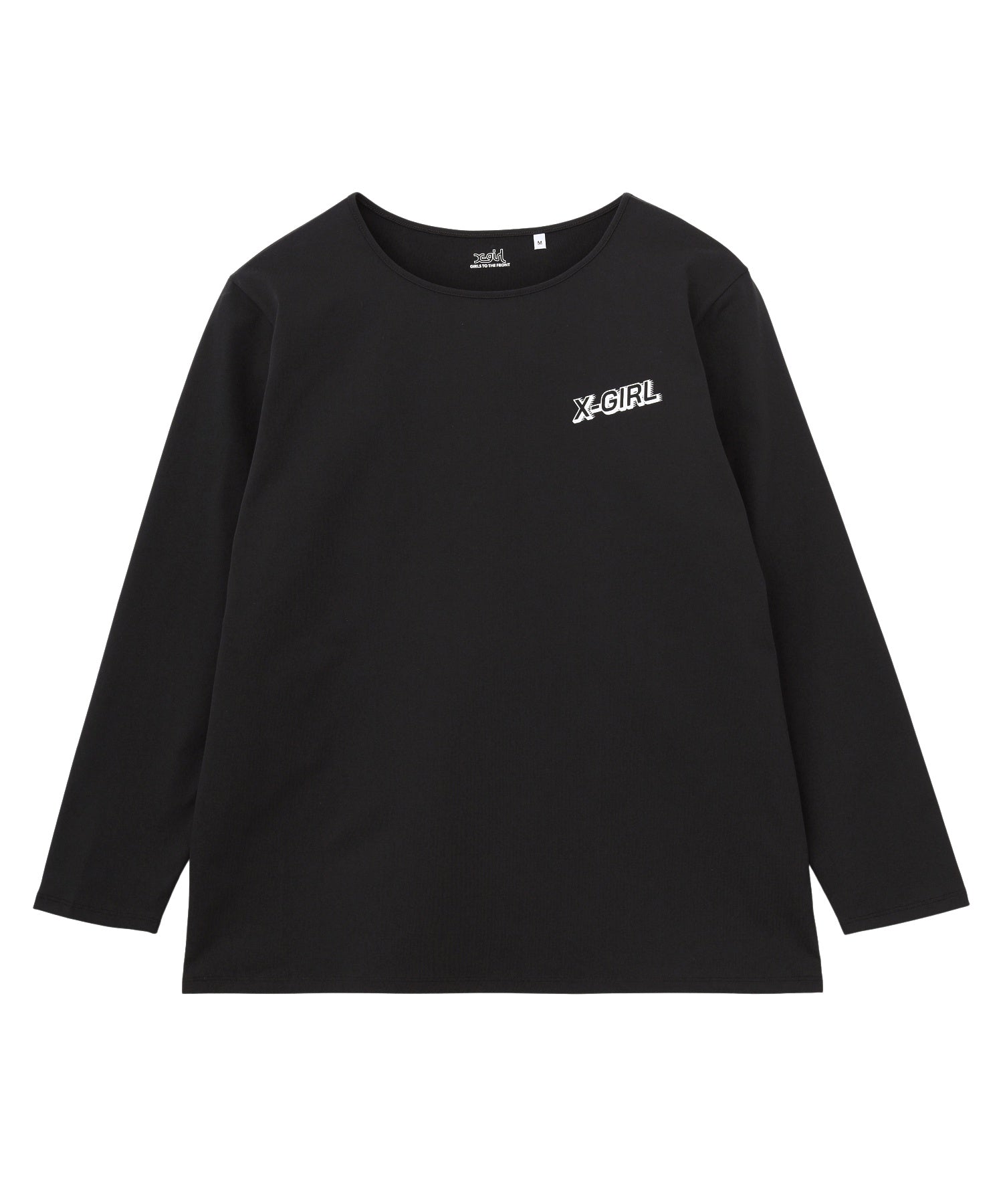 SPORTS LOGO LS TEE