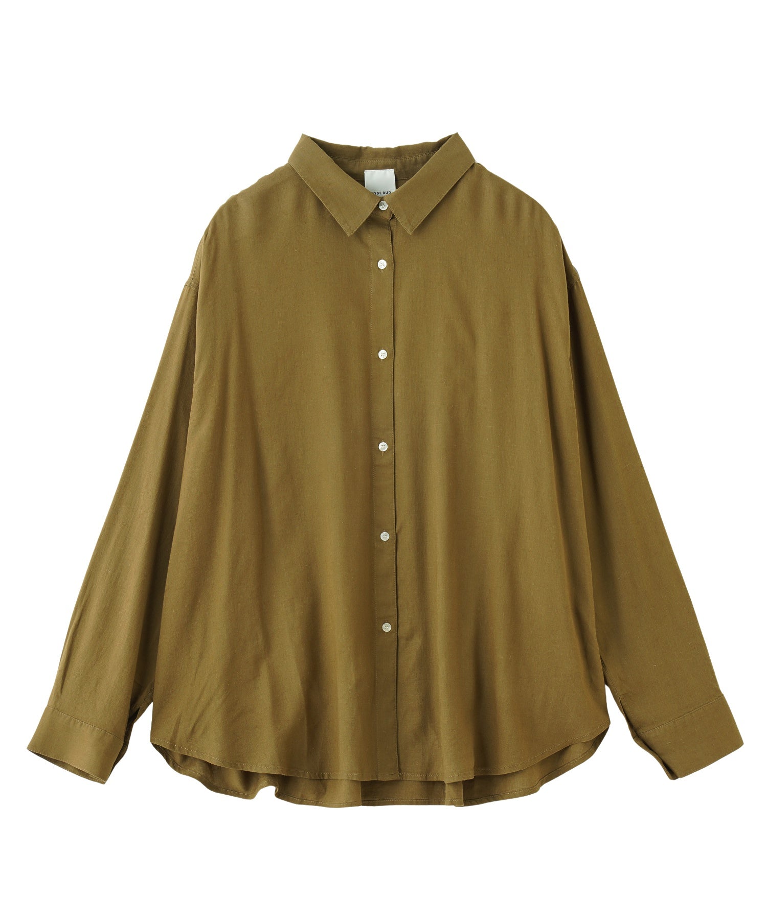 【WEB・一部店舗限定】OVERSIZE L/S SHIRT