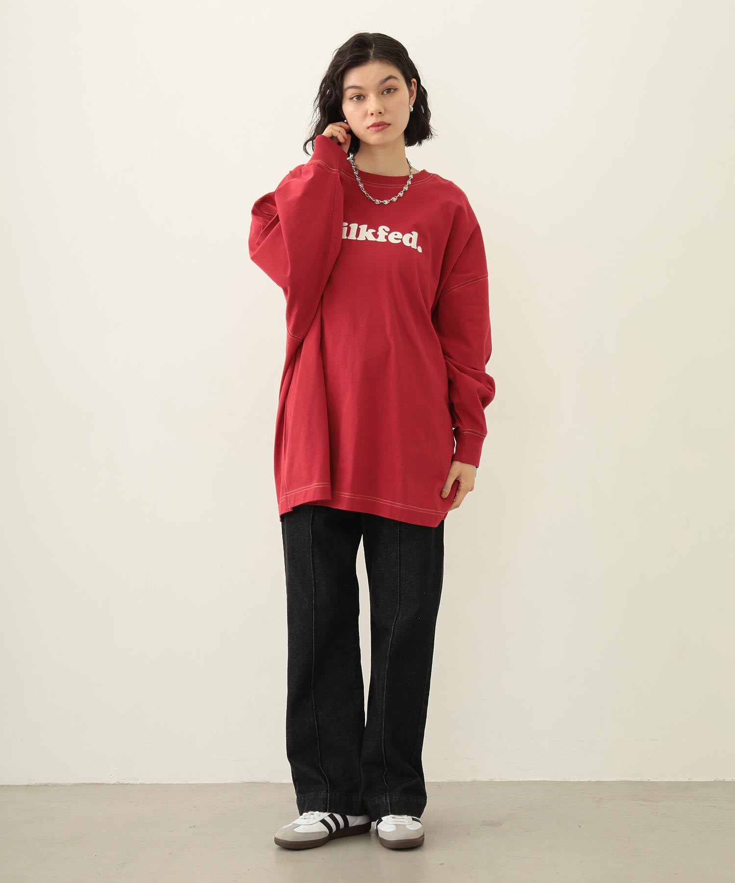 COOPER LOGO SUPER BIG L/S TOP