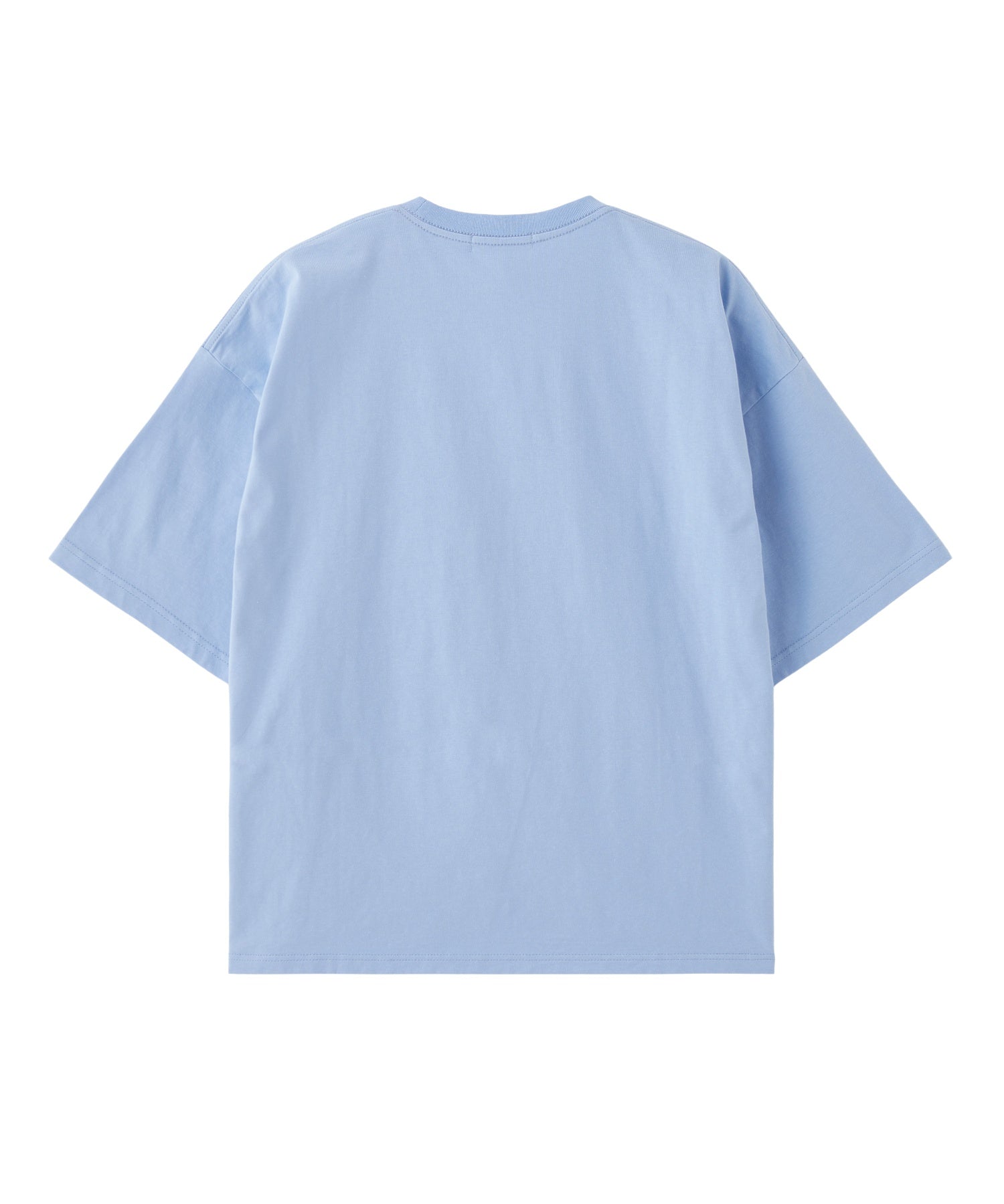 FLOWER SAGARA EMBROIDERY WIDE S/S TEE