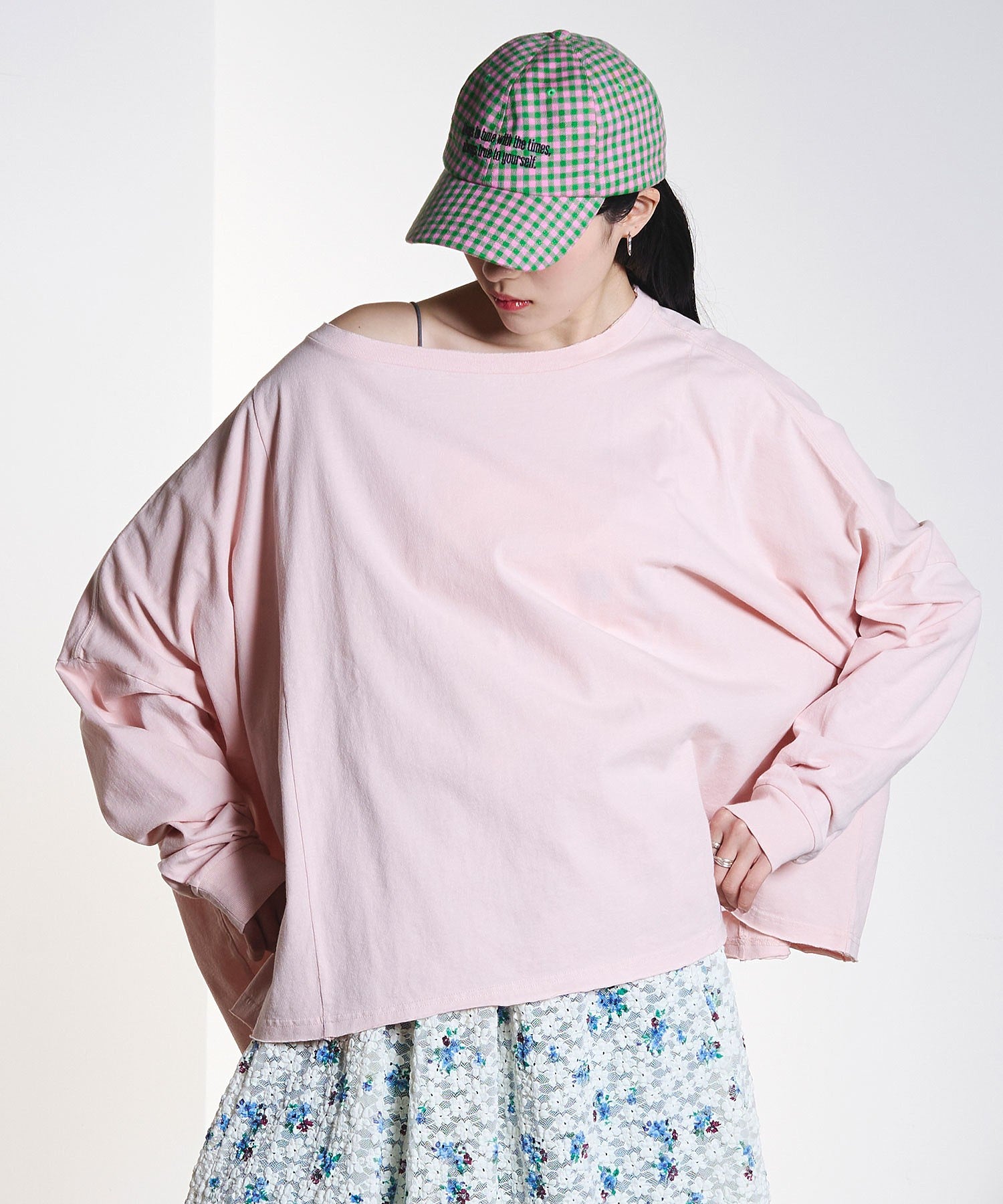 model:169cm 着用サイズ:ONE SIZE