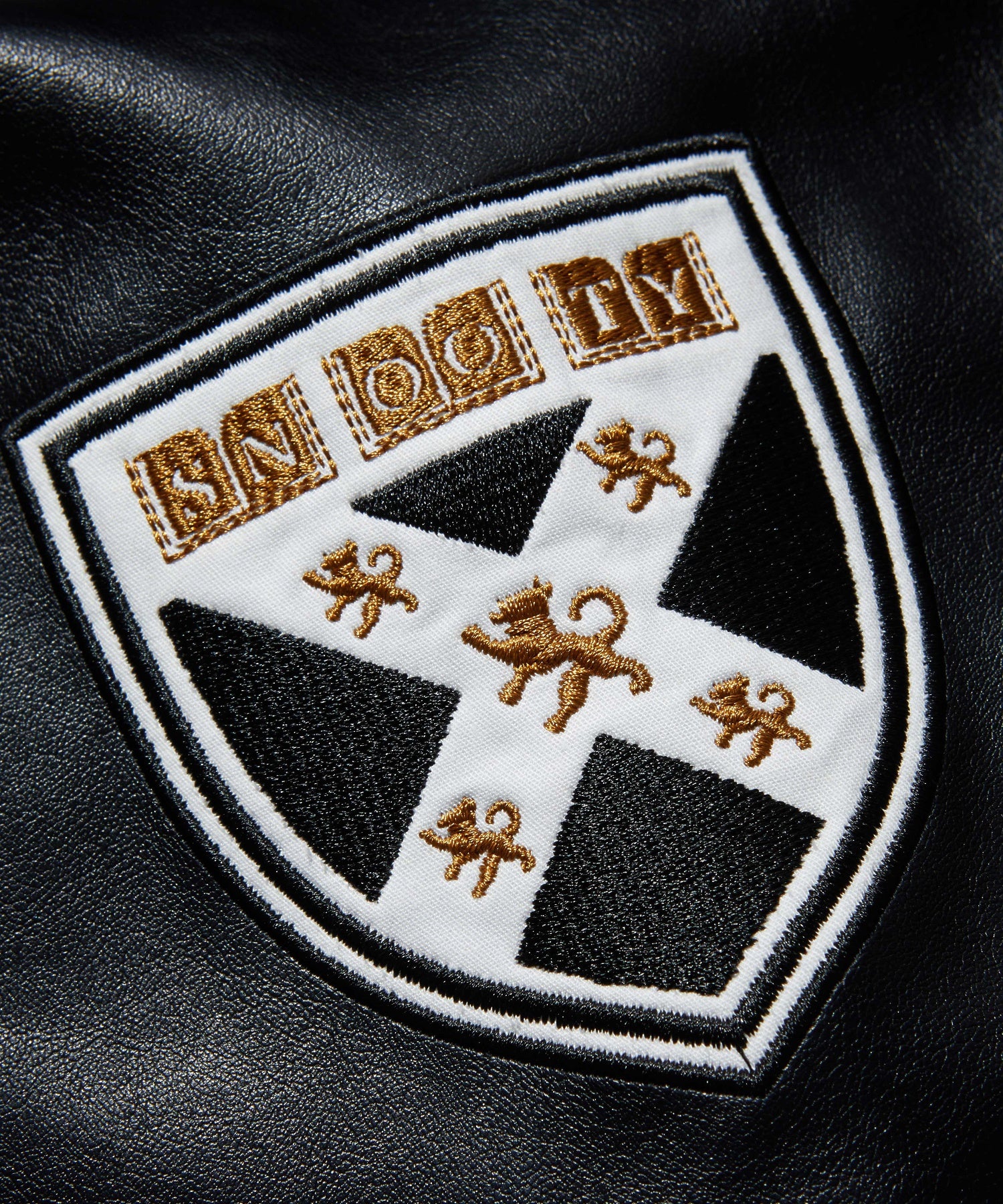 FACE PATCH STADIUM JACKET