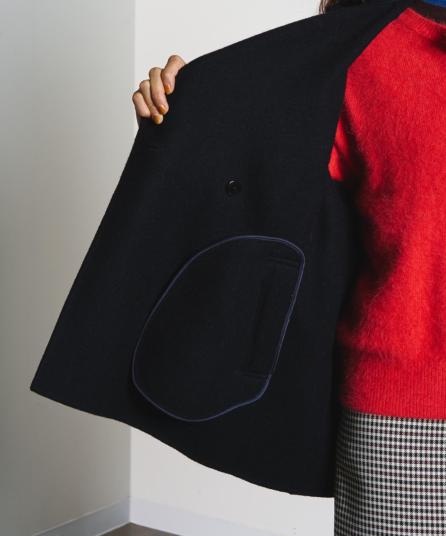 WIDE TAILORED COAT