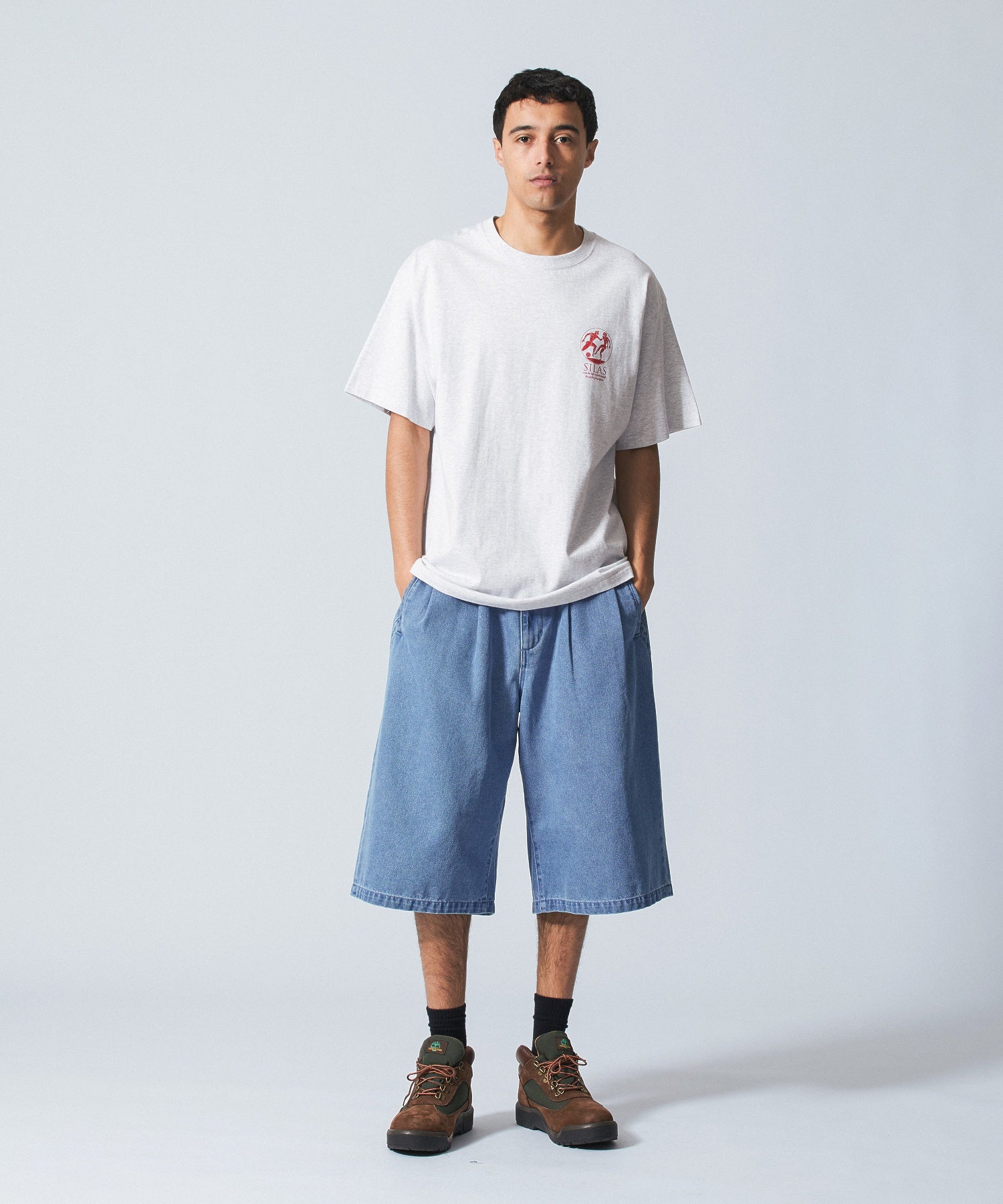 RED FIGURE S/S TEE