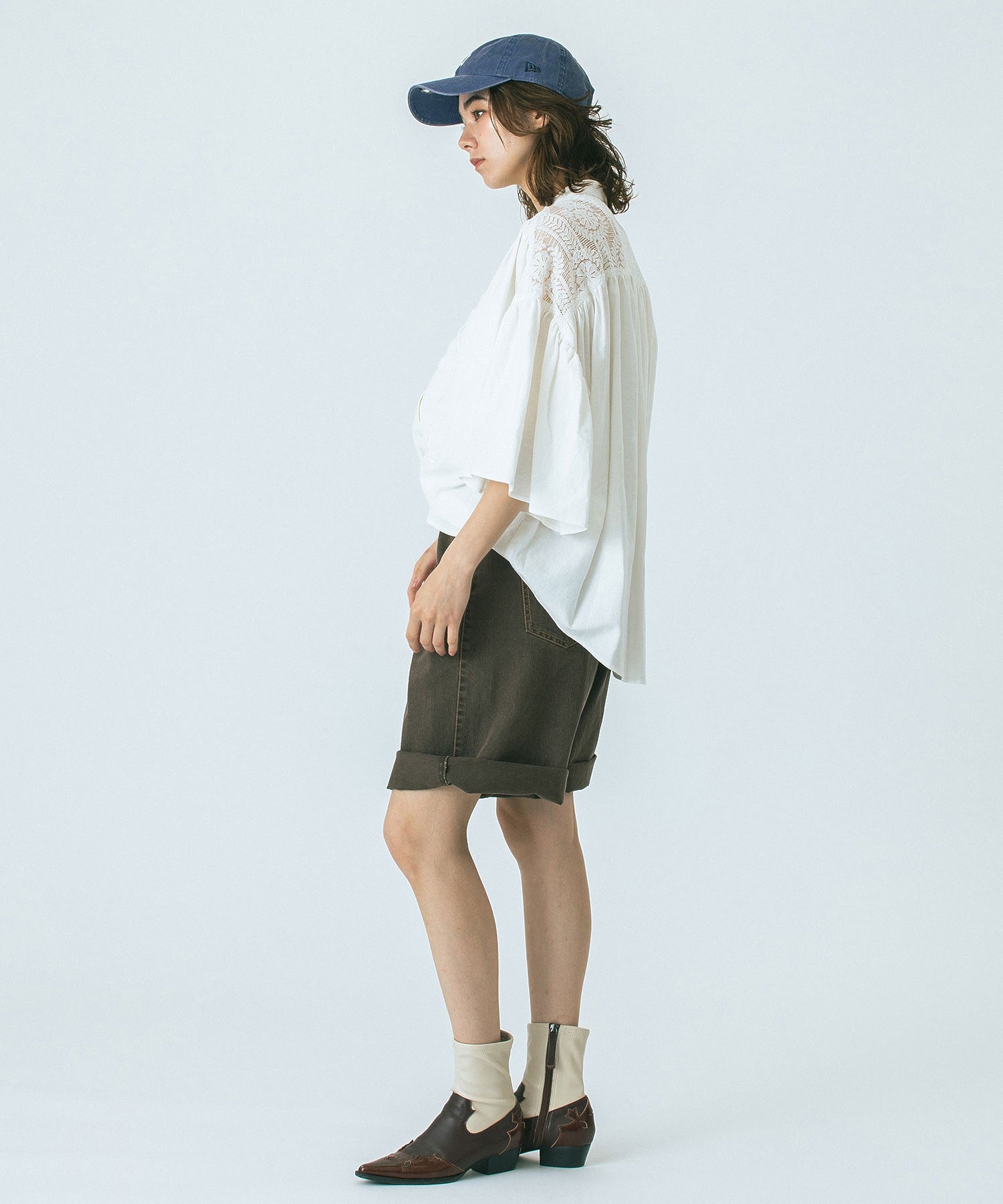 model:172cm 着用サイズ:ONE SIZE