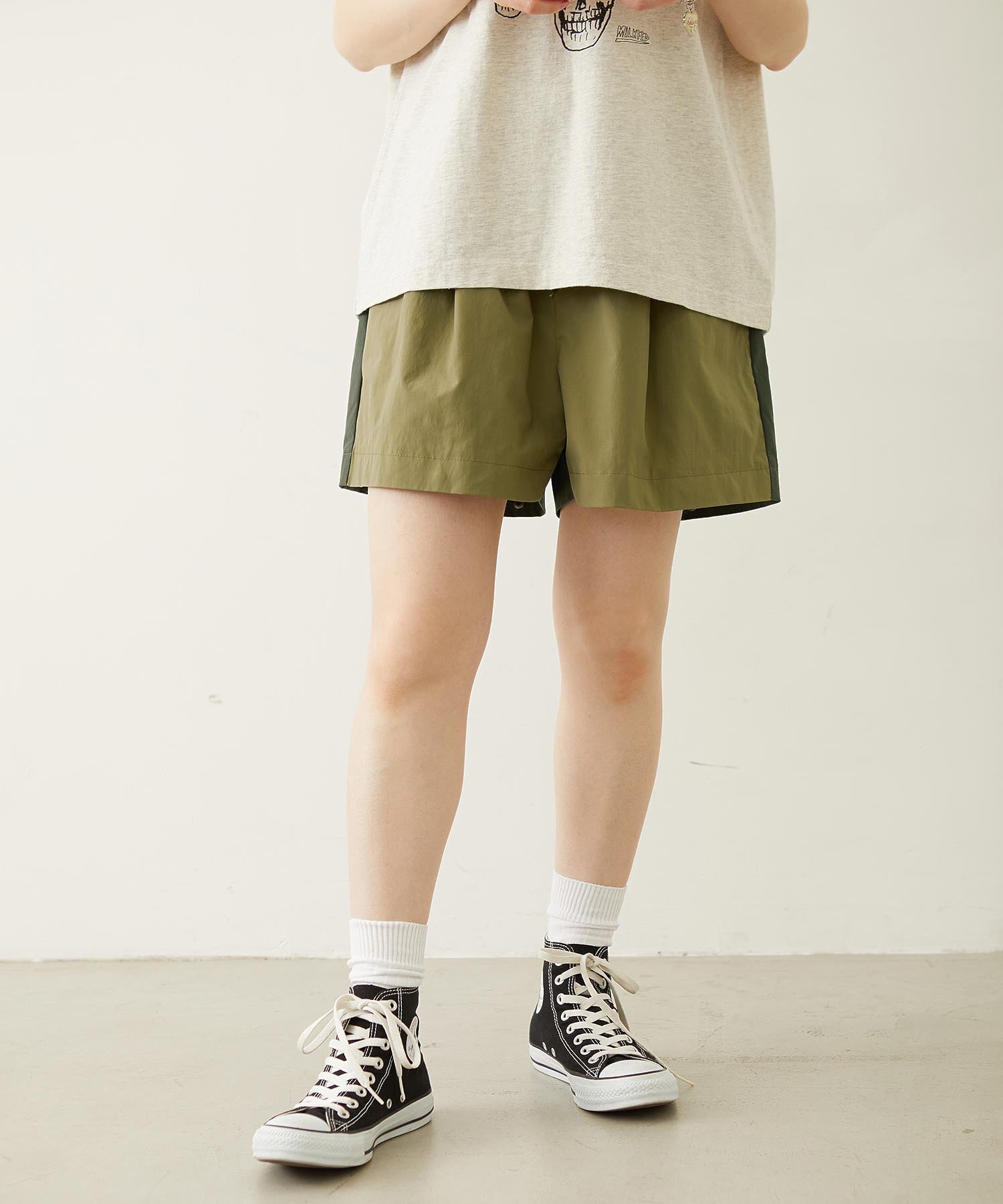 BICOLOR PANTS
