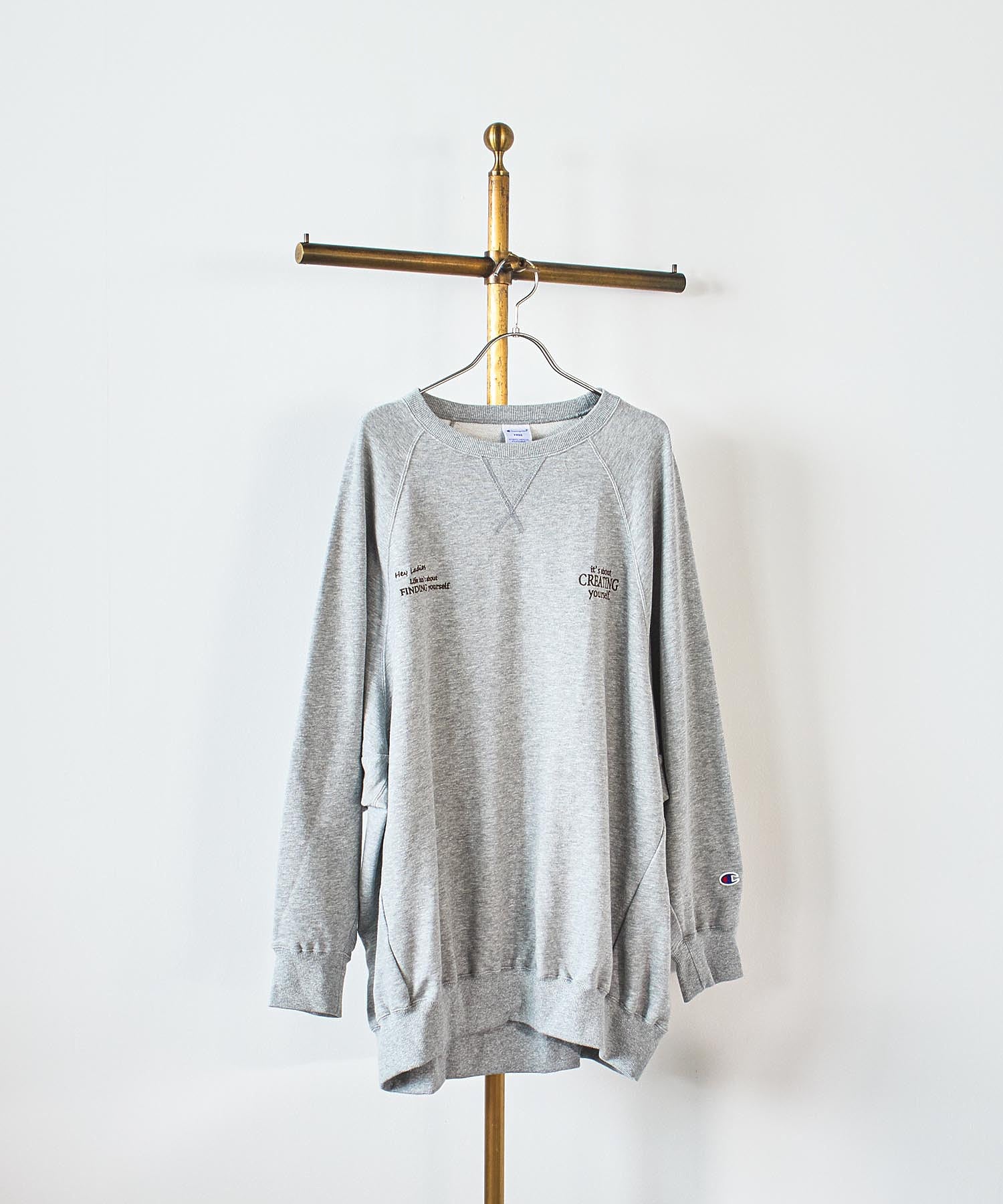 【Champion別注】ROSE BUD×Champion BIG SWEAT