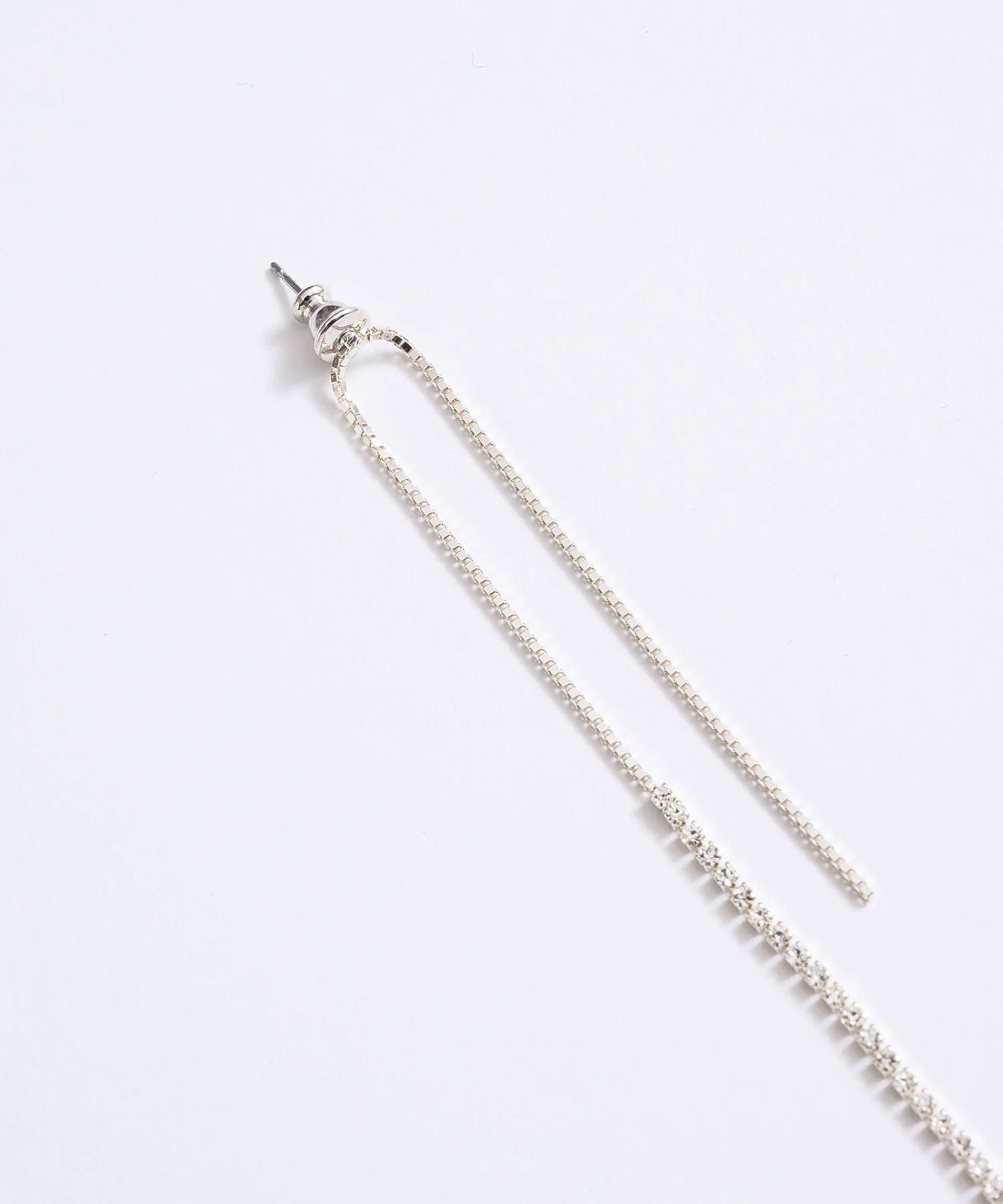 loni/LEAF BIJOU ASYMMETRY PIERCE
