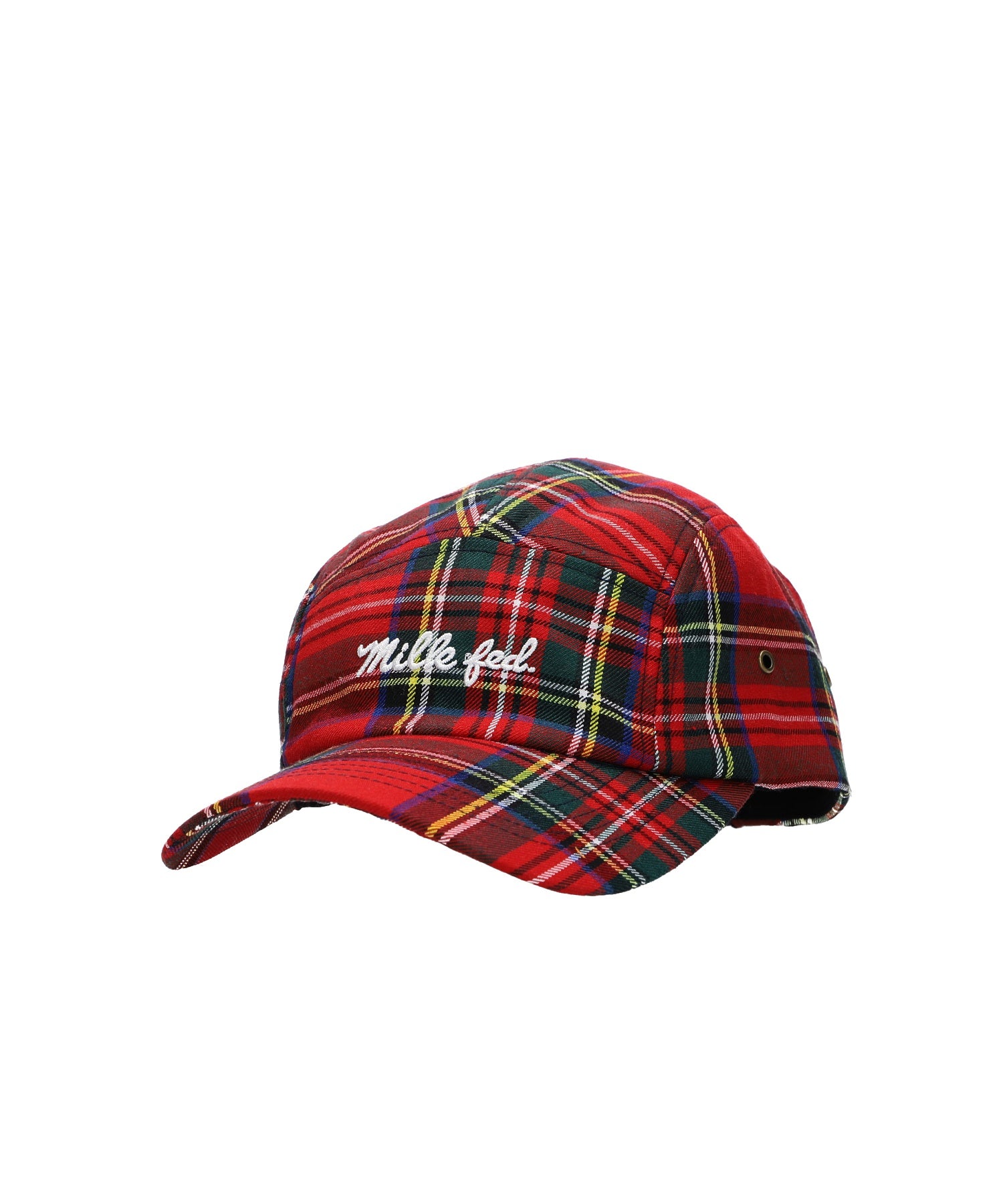 ICING LOGO PLAID JET CAP