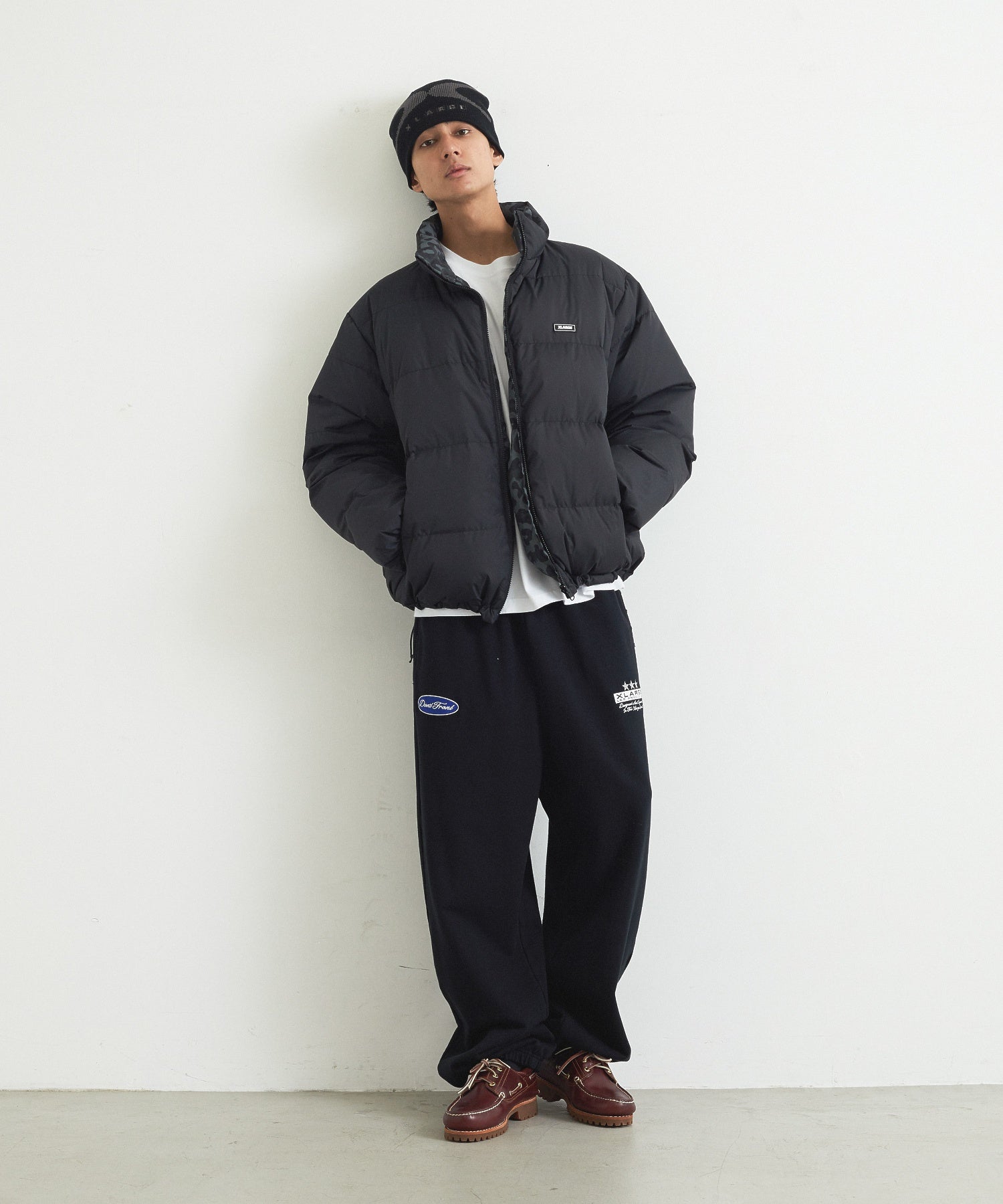 DAMAGED SWEAT PANTS